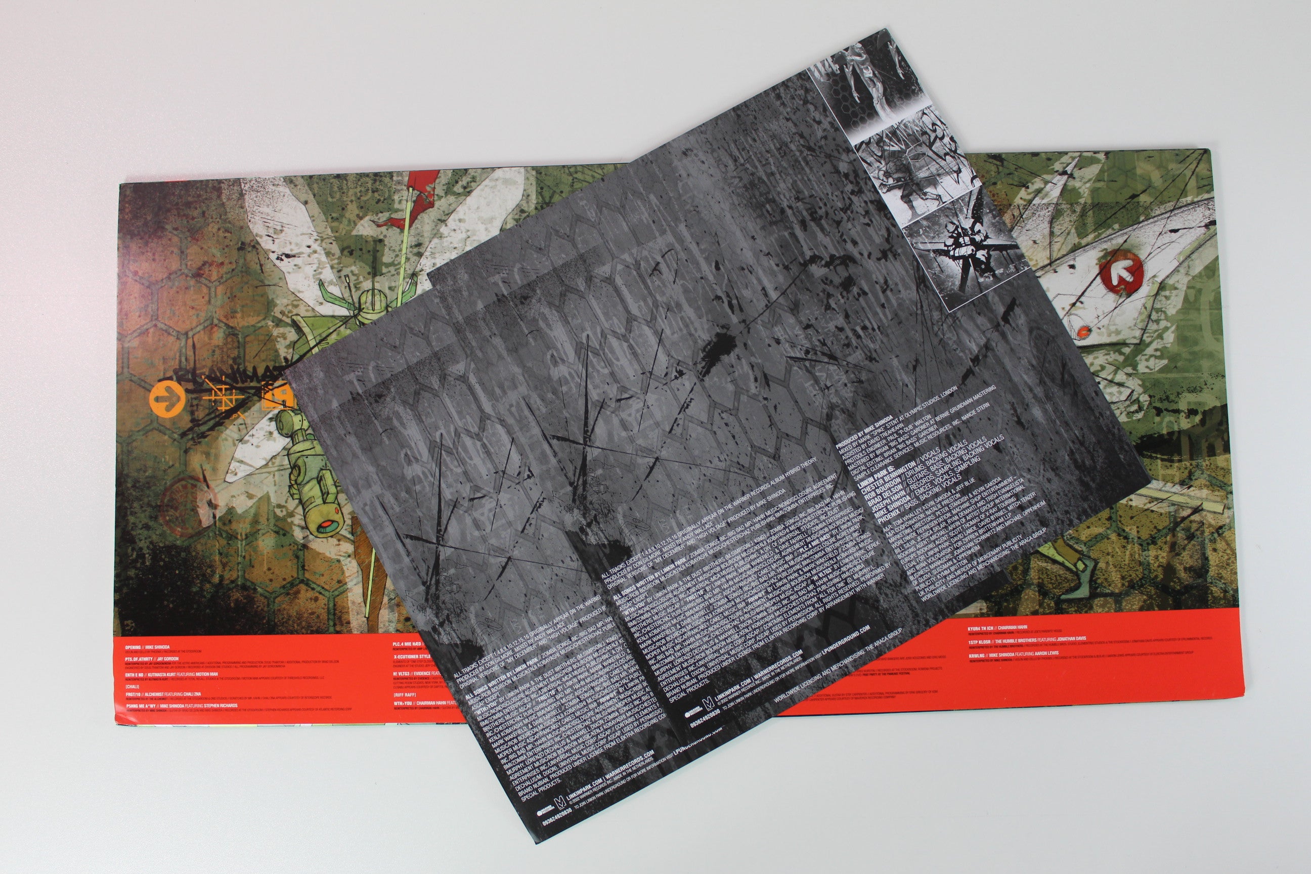 Linkin Park - Reanimation on Warner Machine Shop Reissue