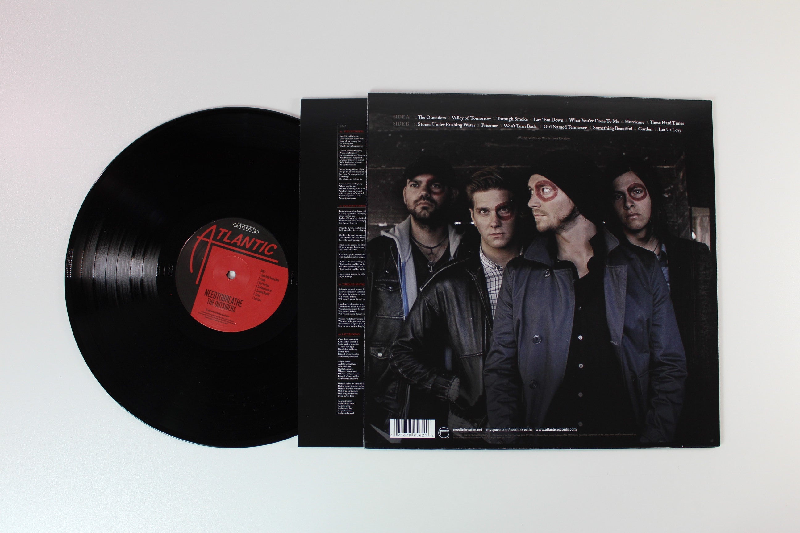 NEEDTOBREATHE - The Outsiders on Atlantic