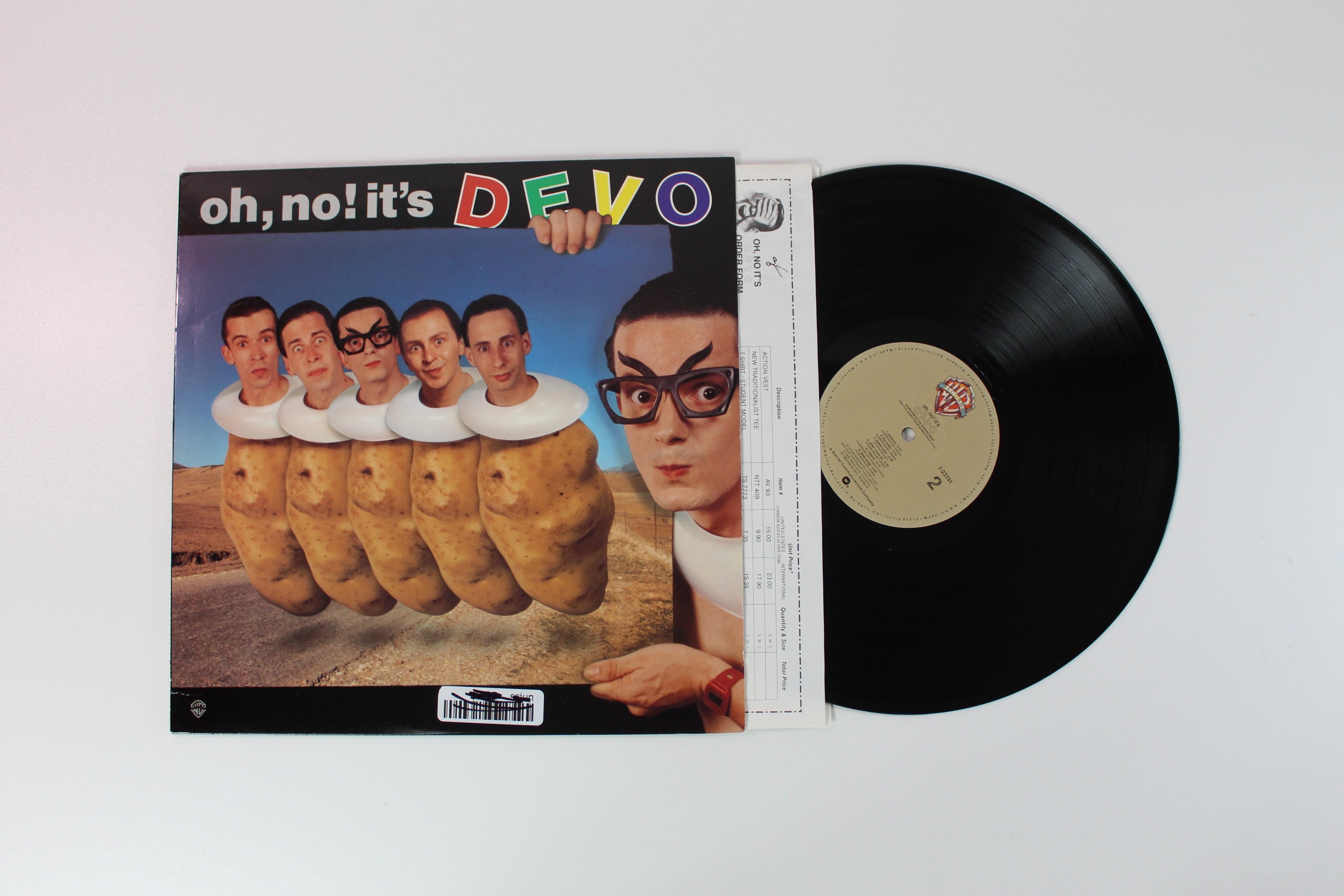 Devo - Oh, No! It's Devo on Warner Bros