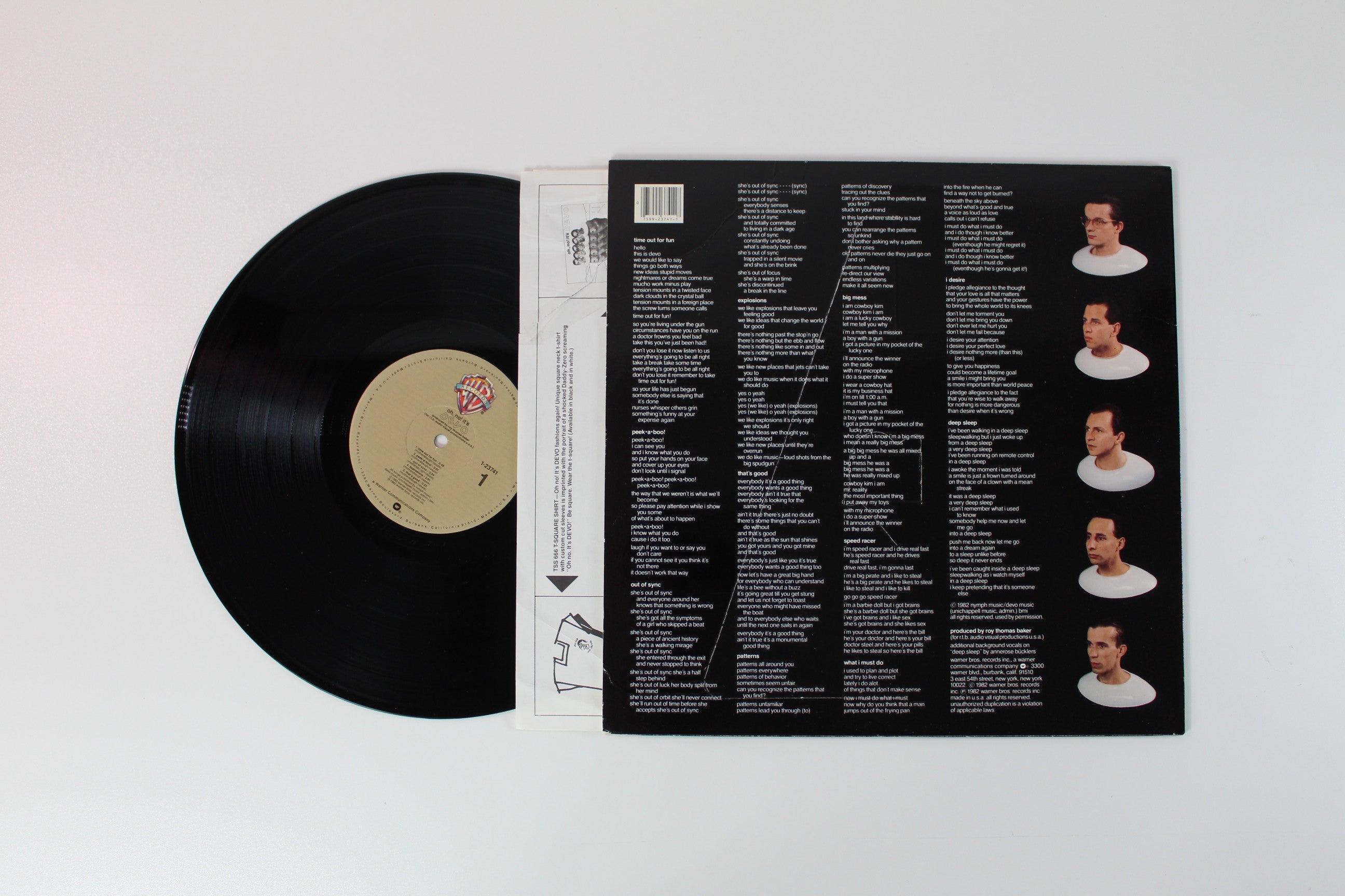 Devo - Oh, No! It's Devo on Warner Bros
