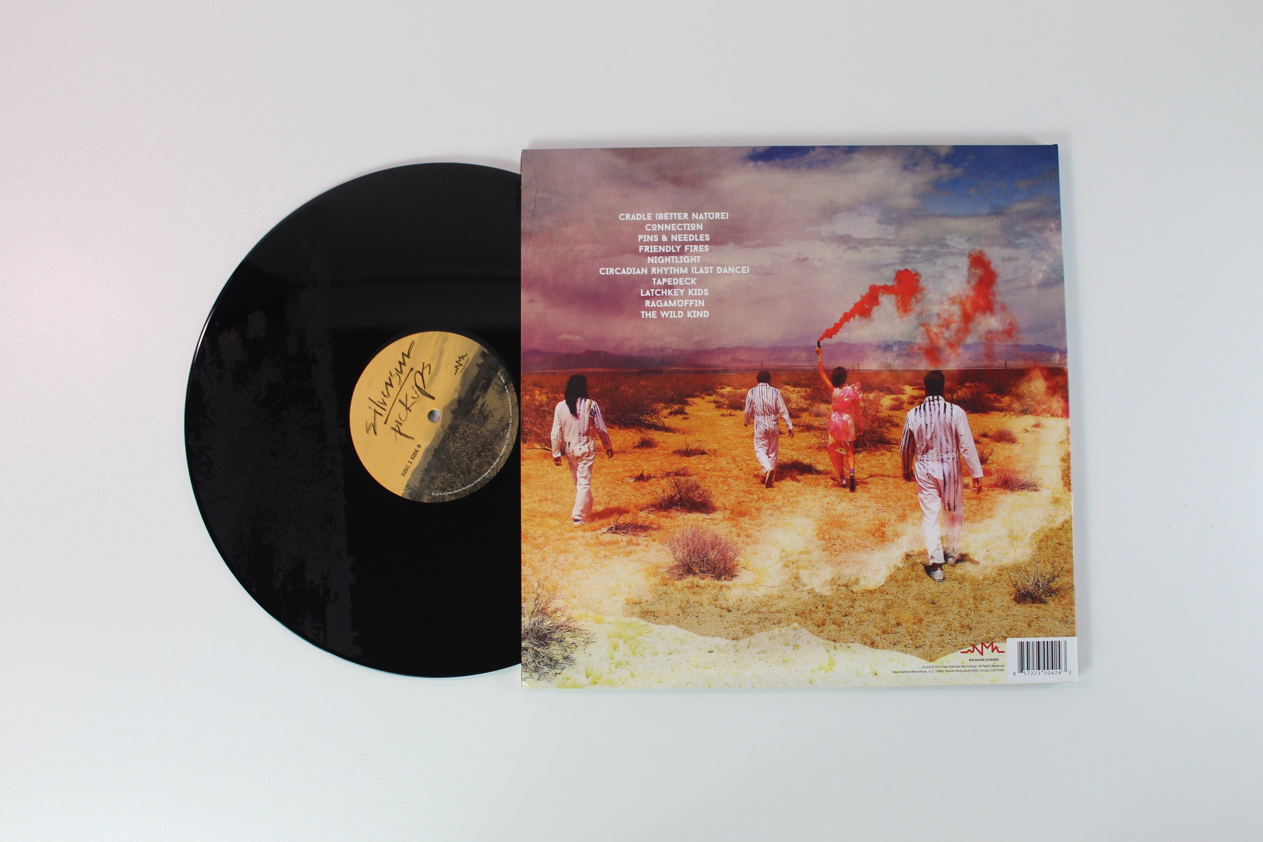 Silversun Pickups - Better Nature on New Machine Recordings