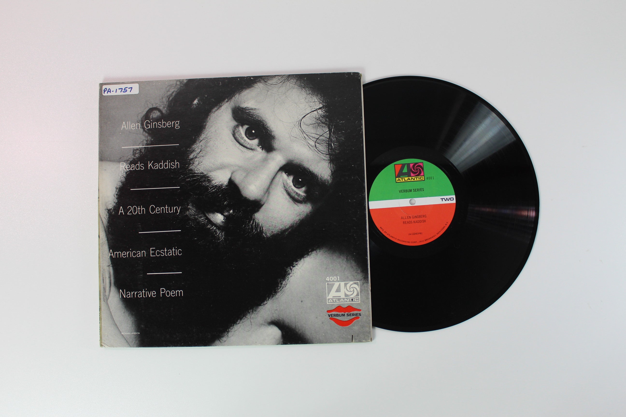 Allen Ginsberg - Reads Kaddish (A 20th Century American Ecstatic Narrative Poem) on Atlantic