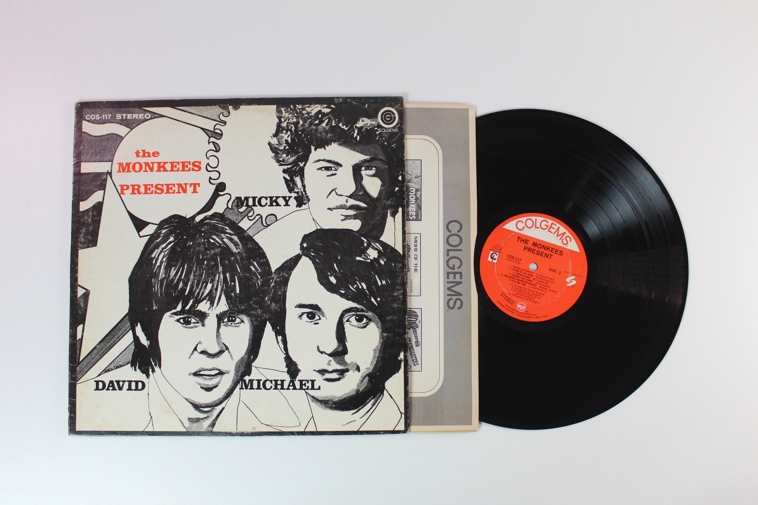 The Monkees - The Monkees Present on Colgems
