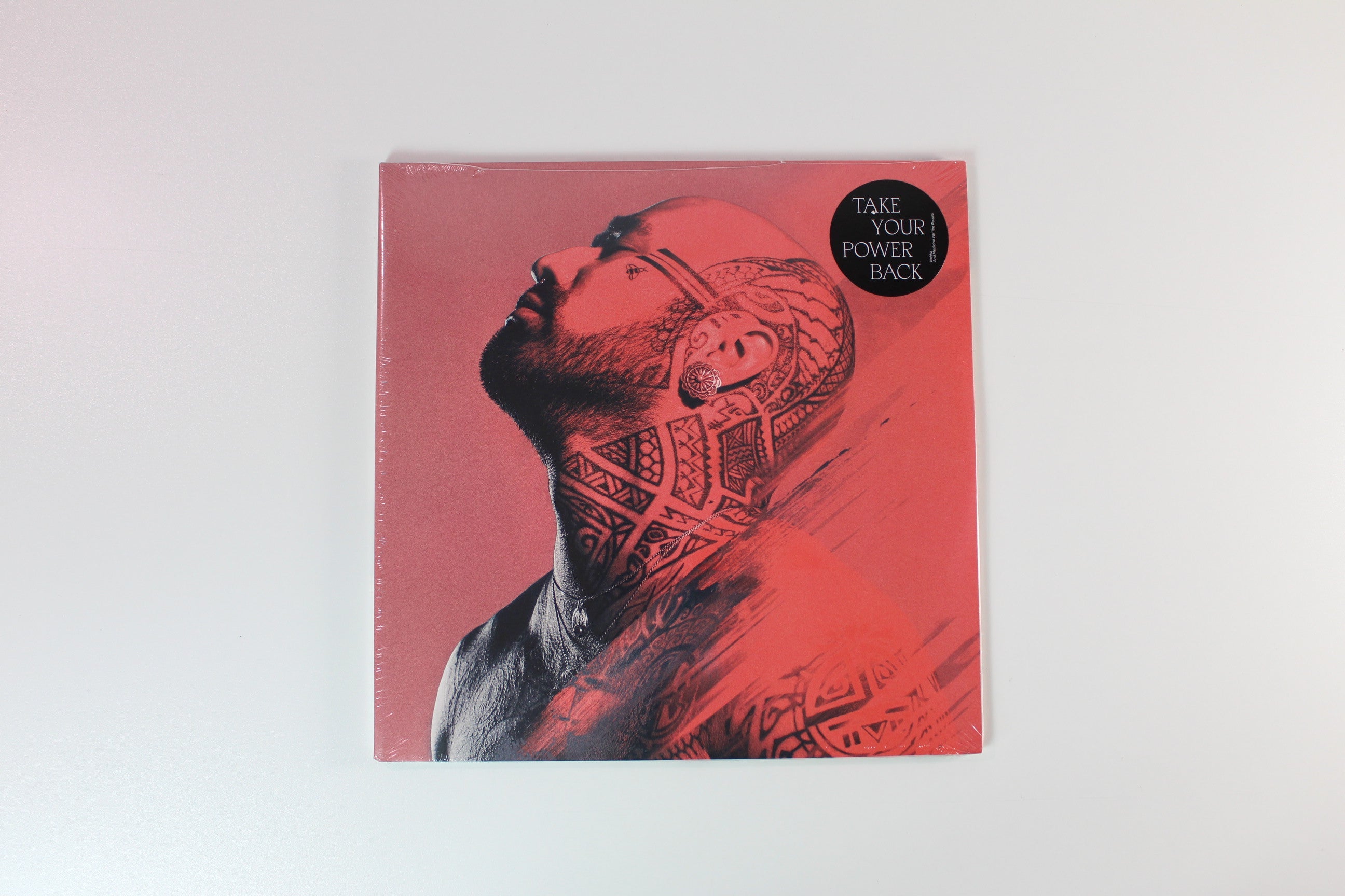 Nahko And Medicine For The People - Take Your Power Back on SideOneDummy Records - Sealed