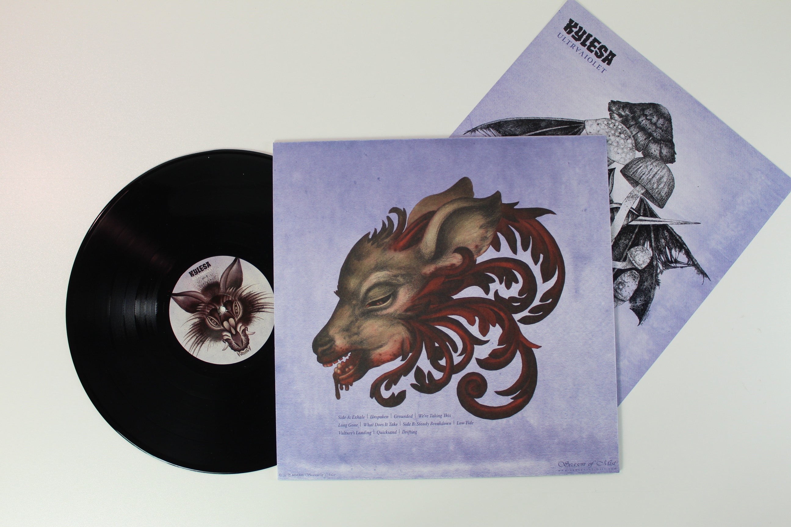 Kylesa - Ultraviolet on Season of Mist Ltd Edition