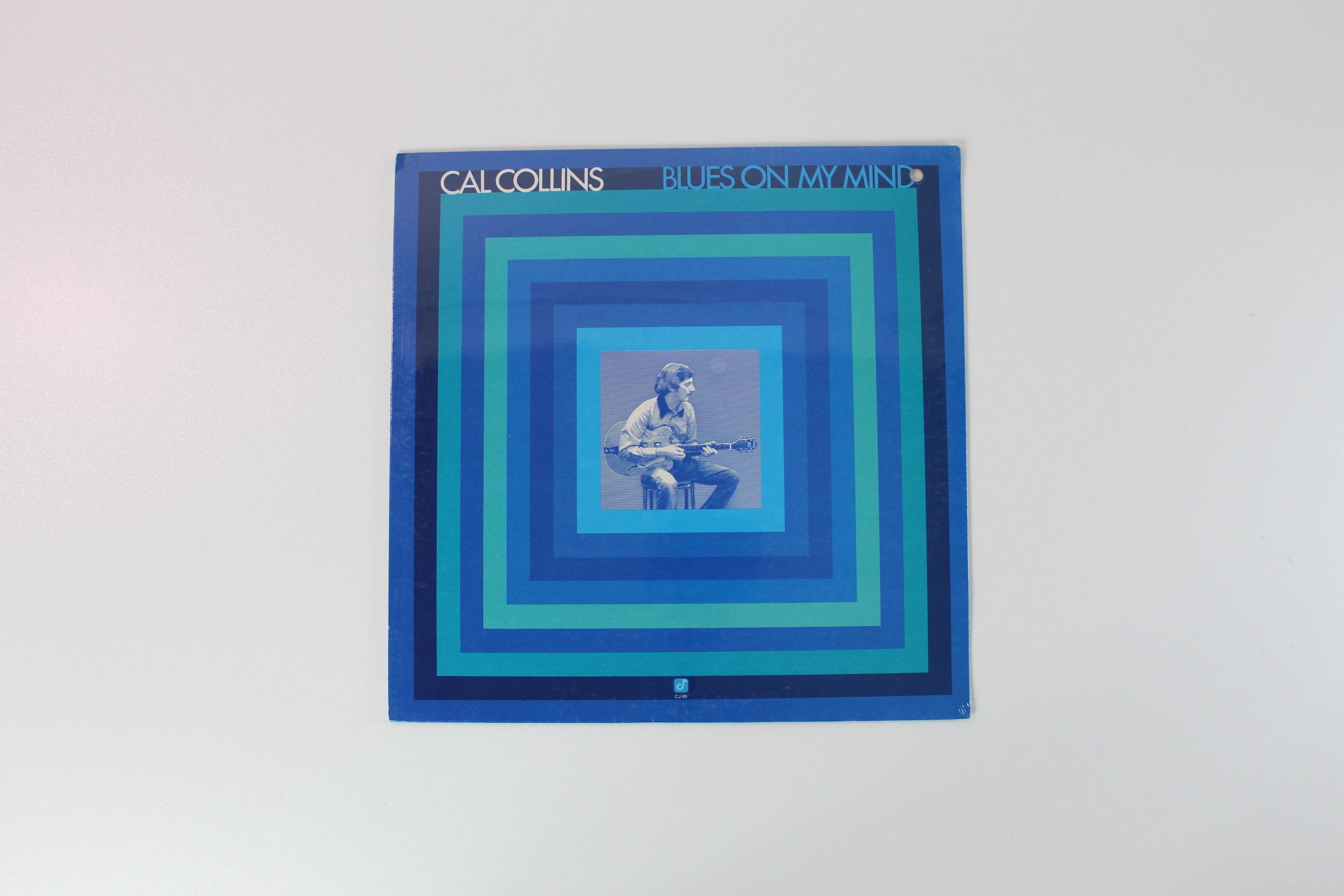 Cal Collins - Blues On My Mind on Concord Jazz Sealed