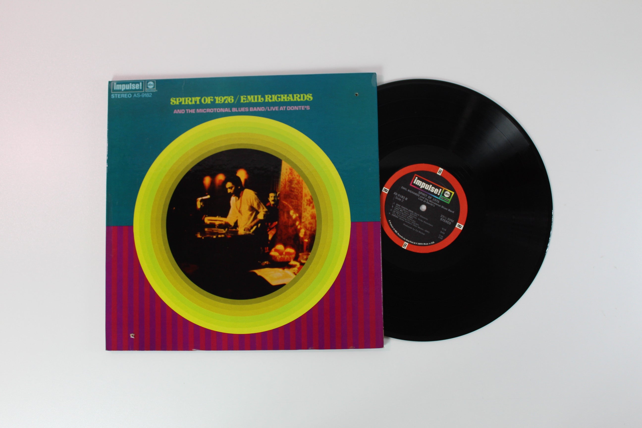 Emil Richards & The Microtonal Blues Band - Spirit Of 1976 / Live At Donte's on Impusle