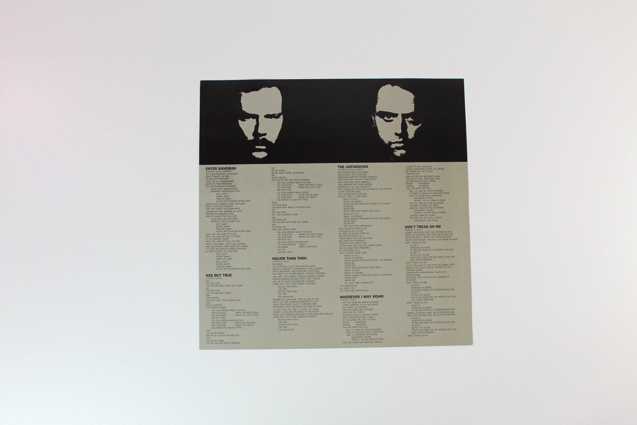 Metallica - Metallica on Blackened Reissue