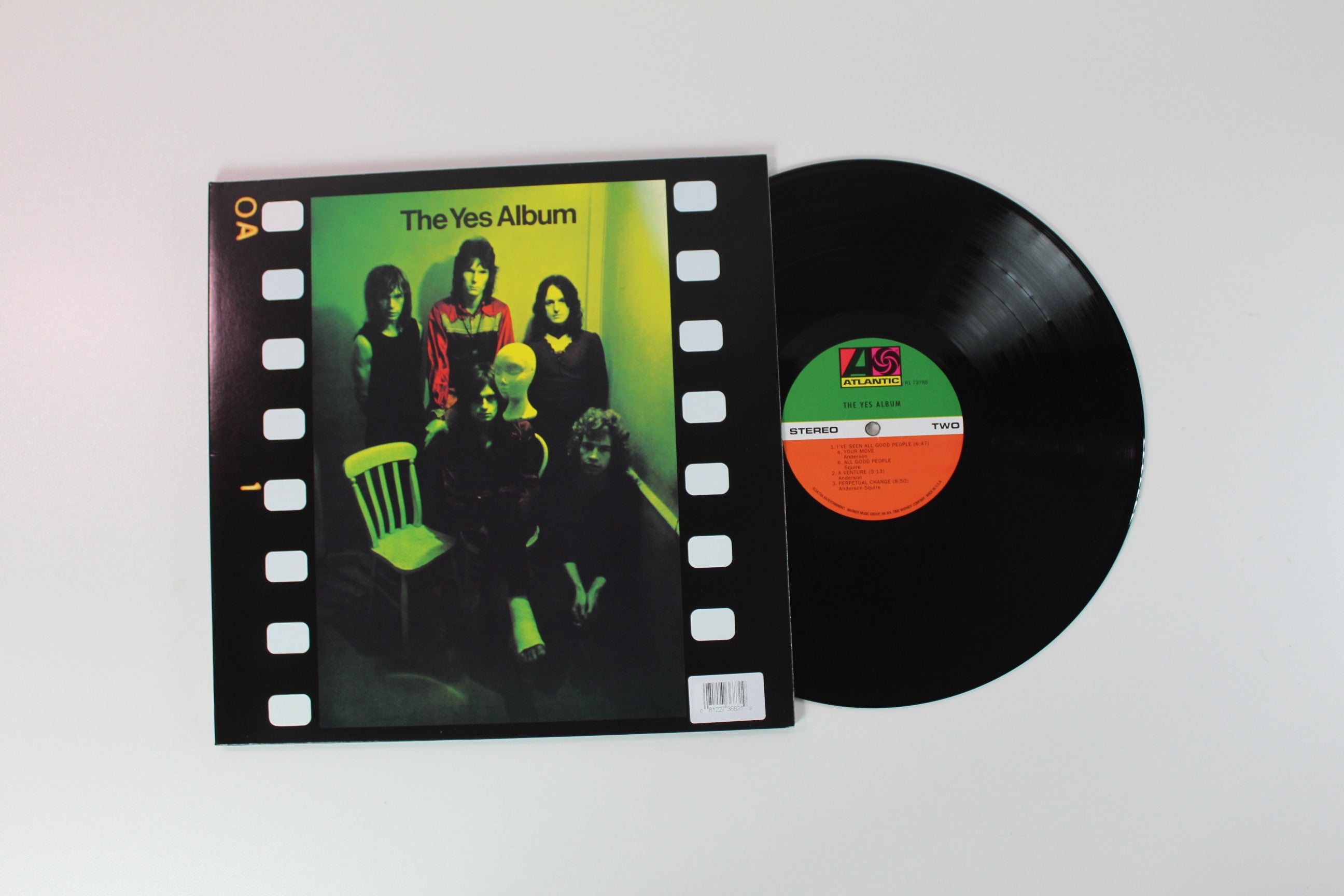 Yes - The Yes Album on Atlantic Reissue