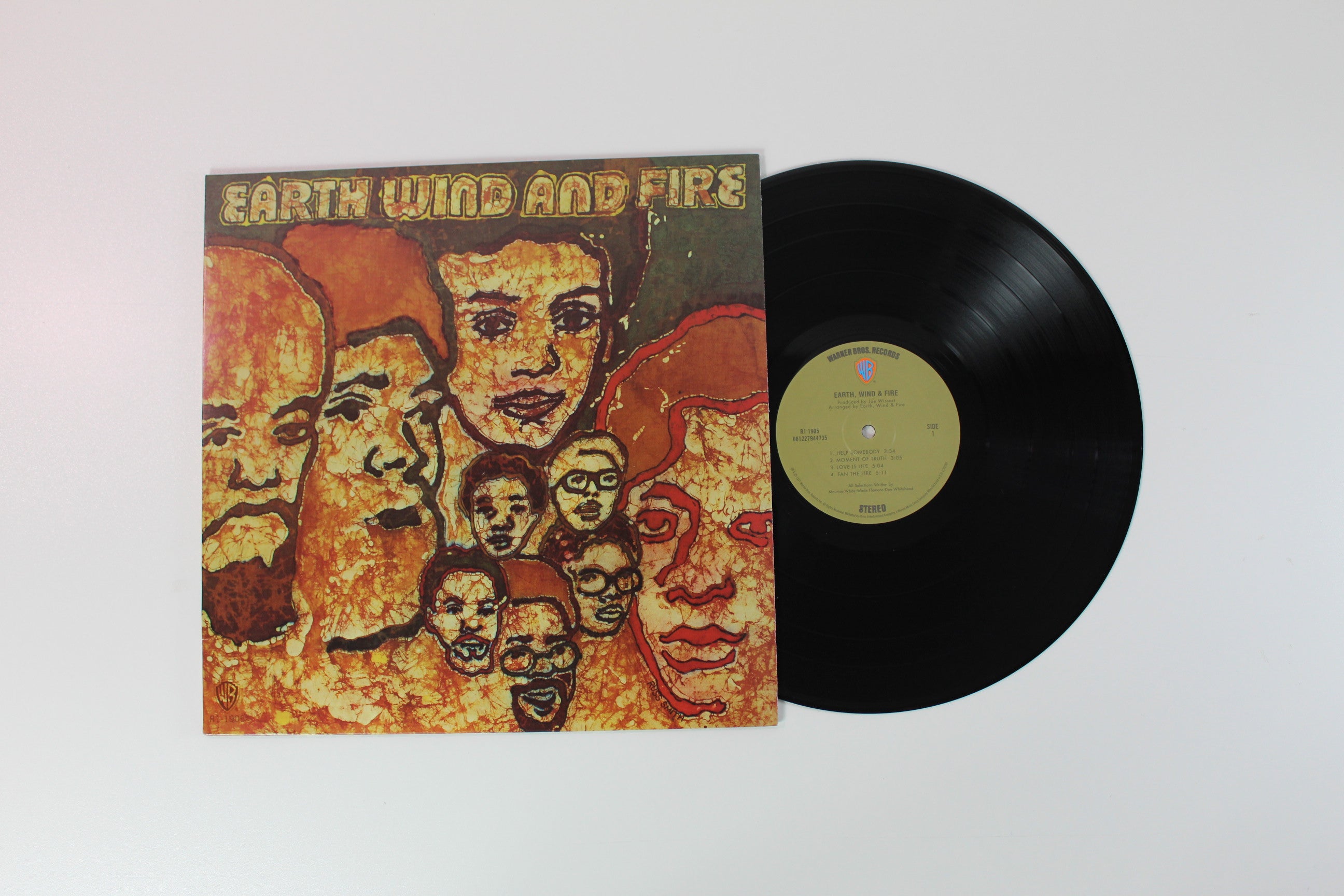 Earth, Wind & Fire - Earth Wind And Fire on Warner Bros Reissue
