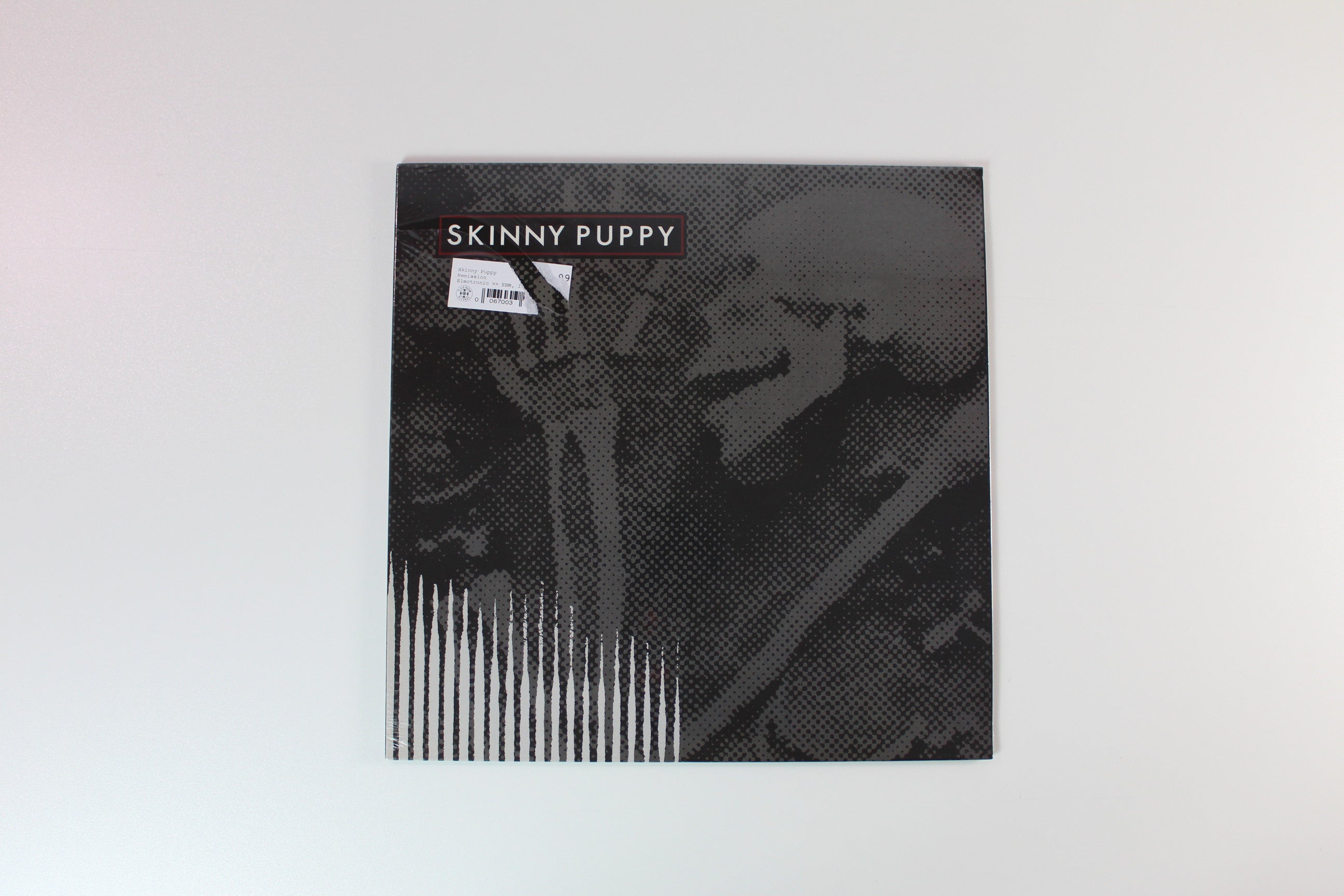Skinny Puppy - Remission on Nettwerk - Sealed Reissue