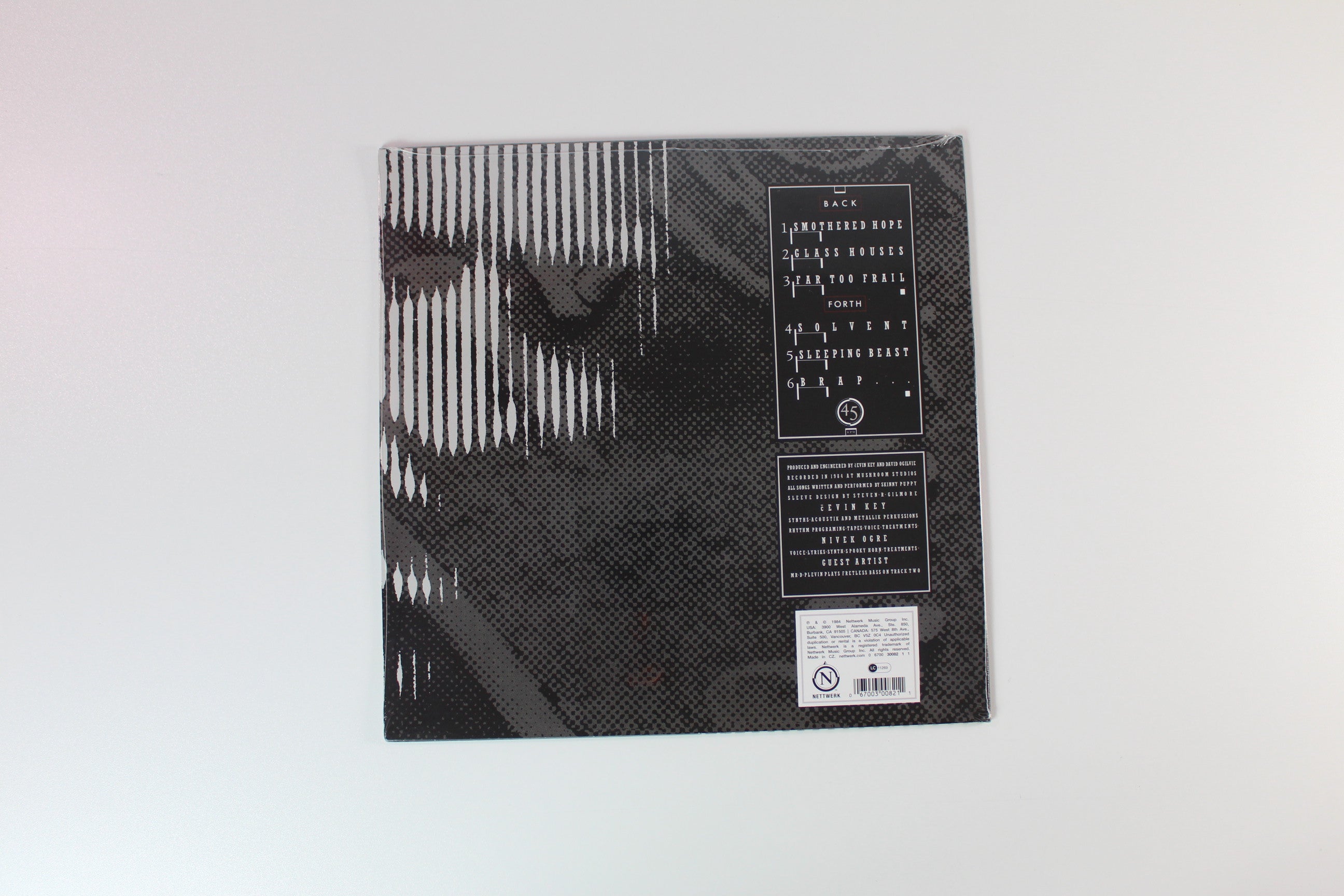 Skinny Puppy - Remission on Nettwerk - Sealed Reissue