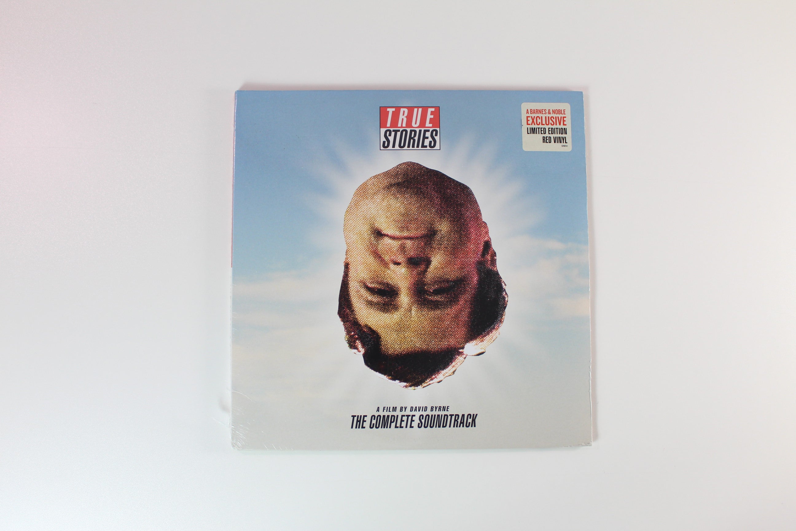 Various - True Stories, A Film By David Byrne: The Complete Soundtrack on Nonesuch - Red Vinyl