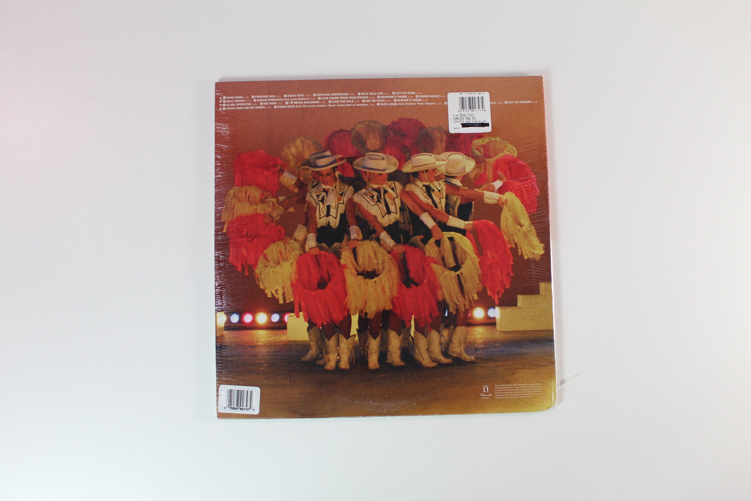 Various - True Stories, A Film By David Byrne: The Complete Soundtrack on Nonesuch - Red Vinyl