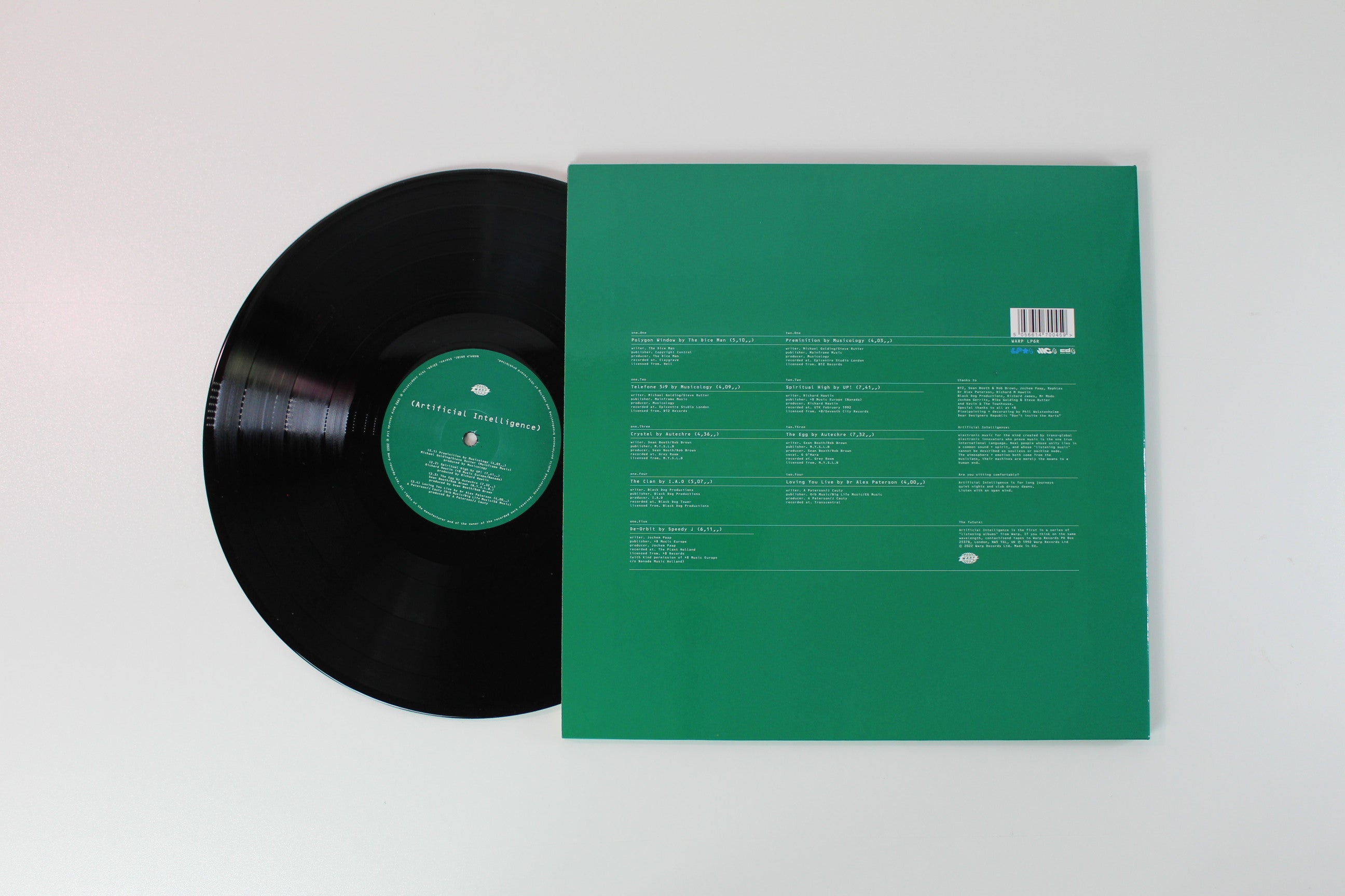 Various - Artificial Intelligence on Warp Records Reissue