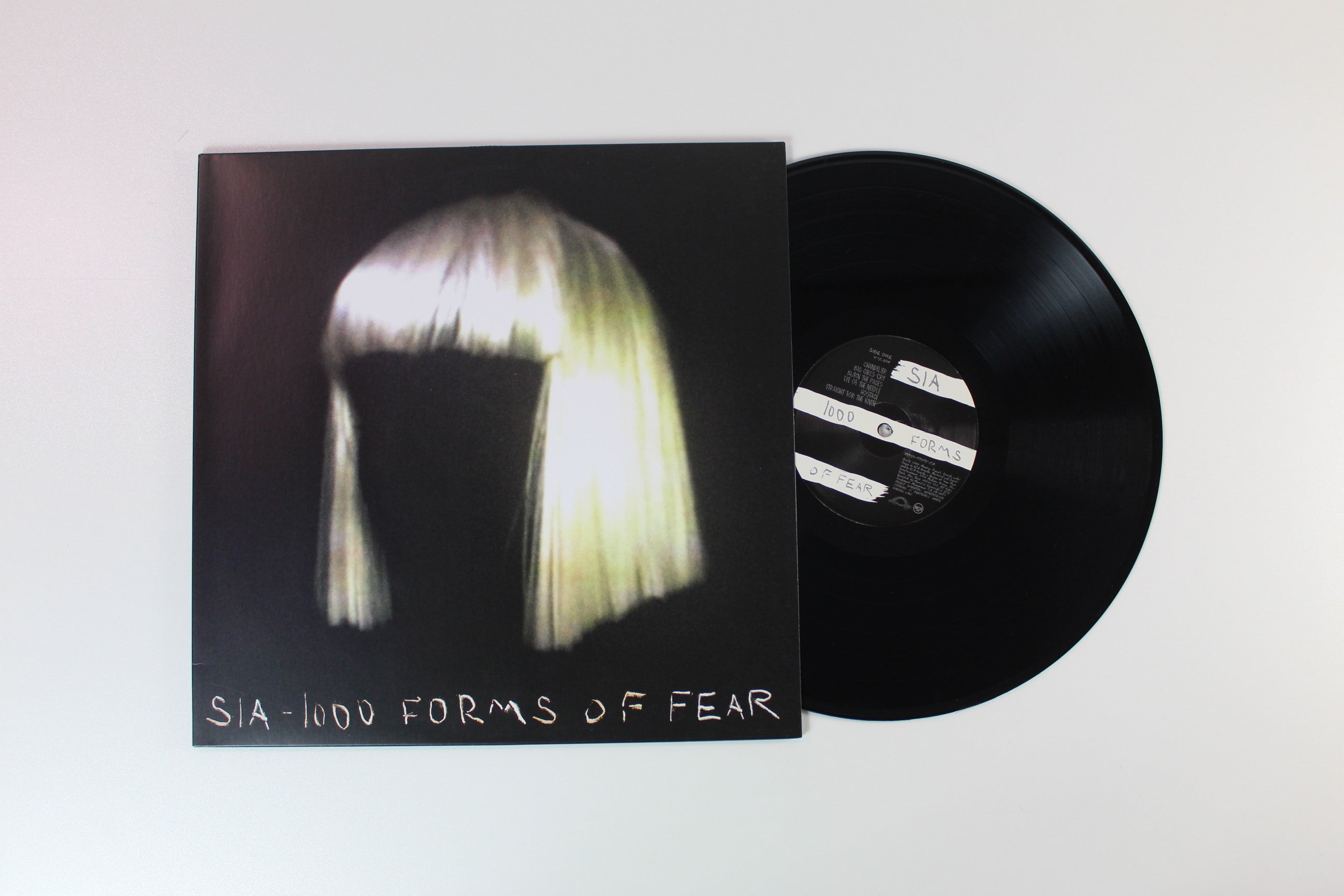 Sia - 1000 Forms Of Fear on Monkey Puzzle Records / RCA