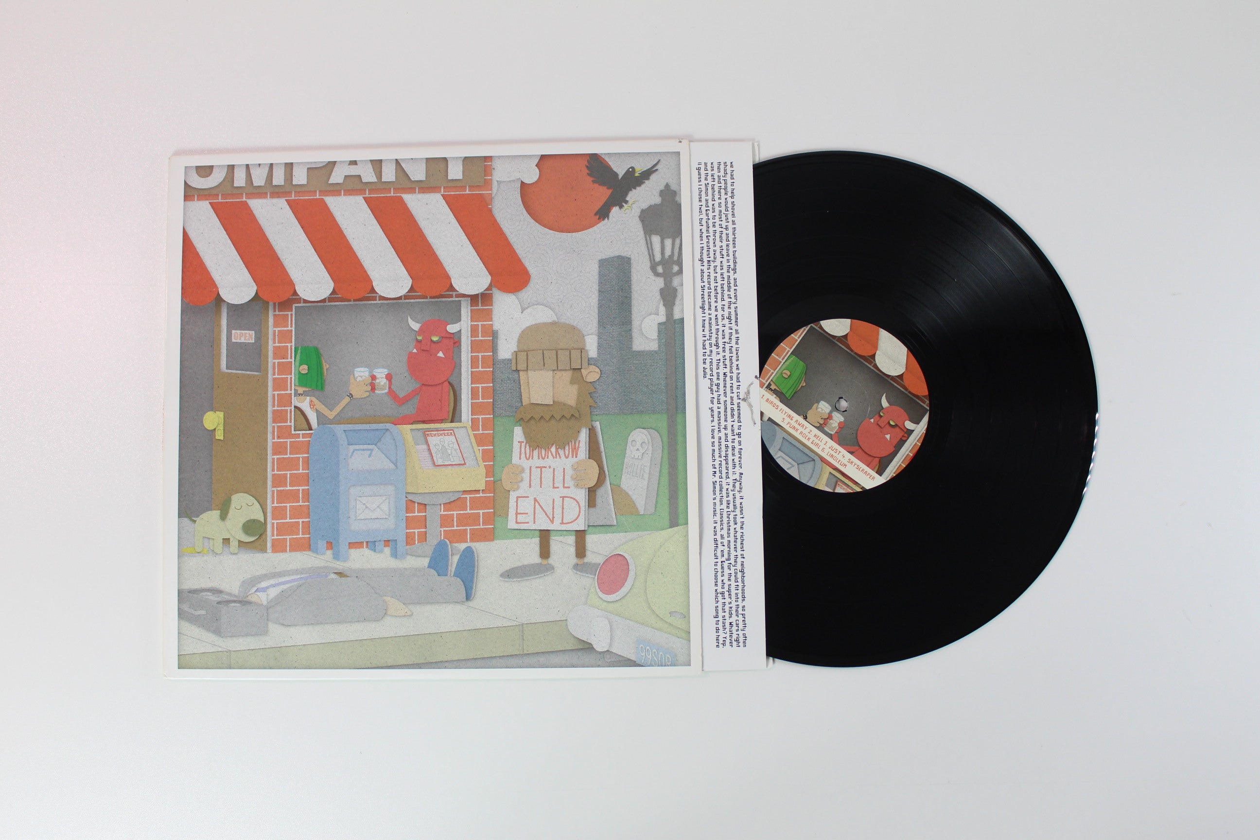 Streetlight Manifesto - 99 Songs Of Revolution: Volume One on Pentimento Music