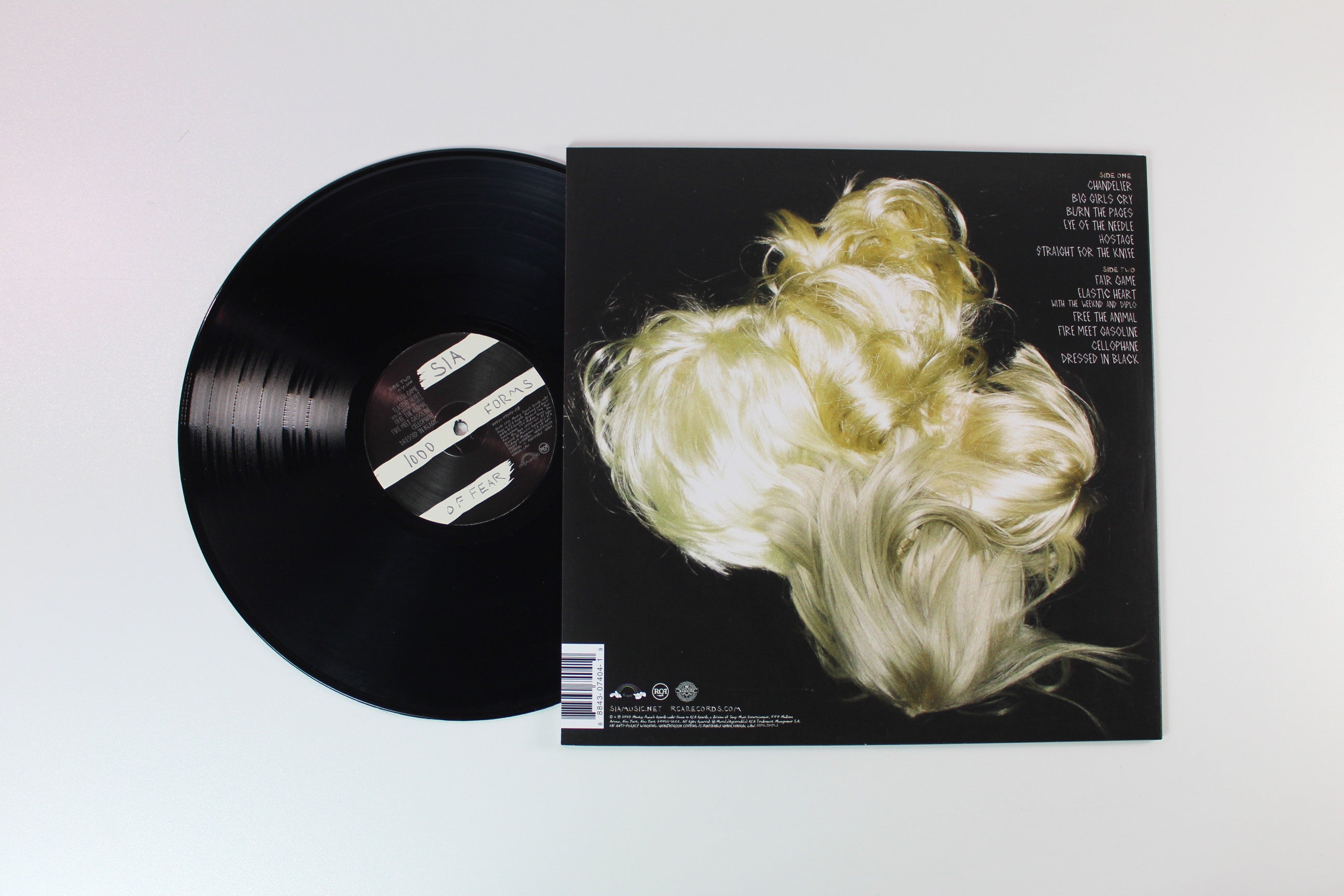 Sia - 1000 Forms Of Fear on Monkey Puzzle Records / RCA