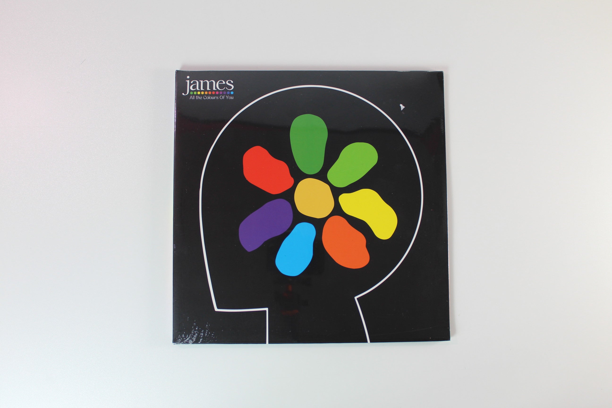 James - All The Colours Of You on Virgin Music Label & Artist Services - Sealed