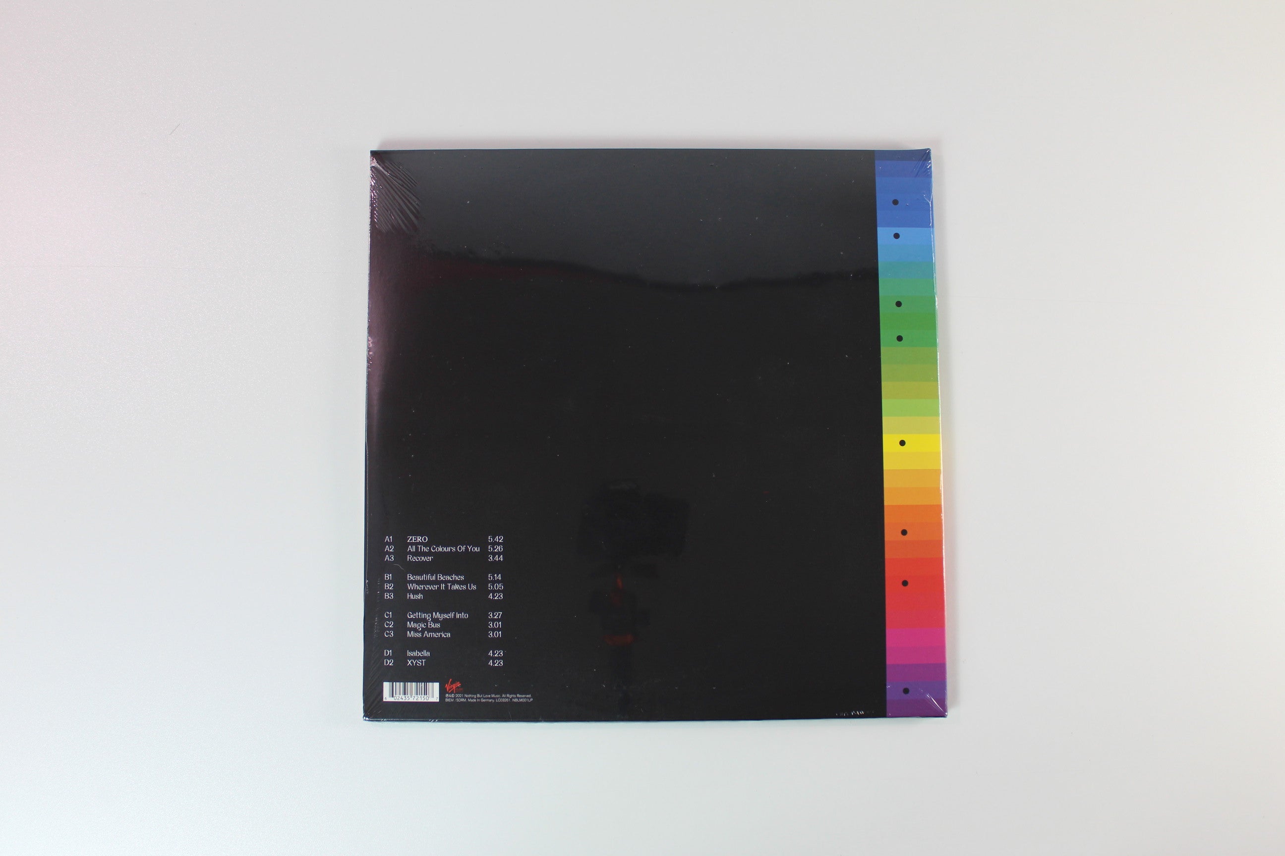 James - All The Colours Of You on Virgin Music Label & Artist Services - Sealed