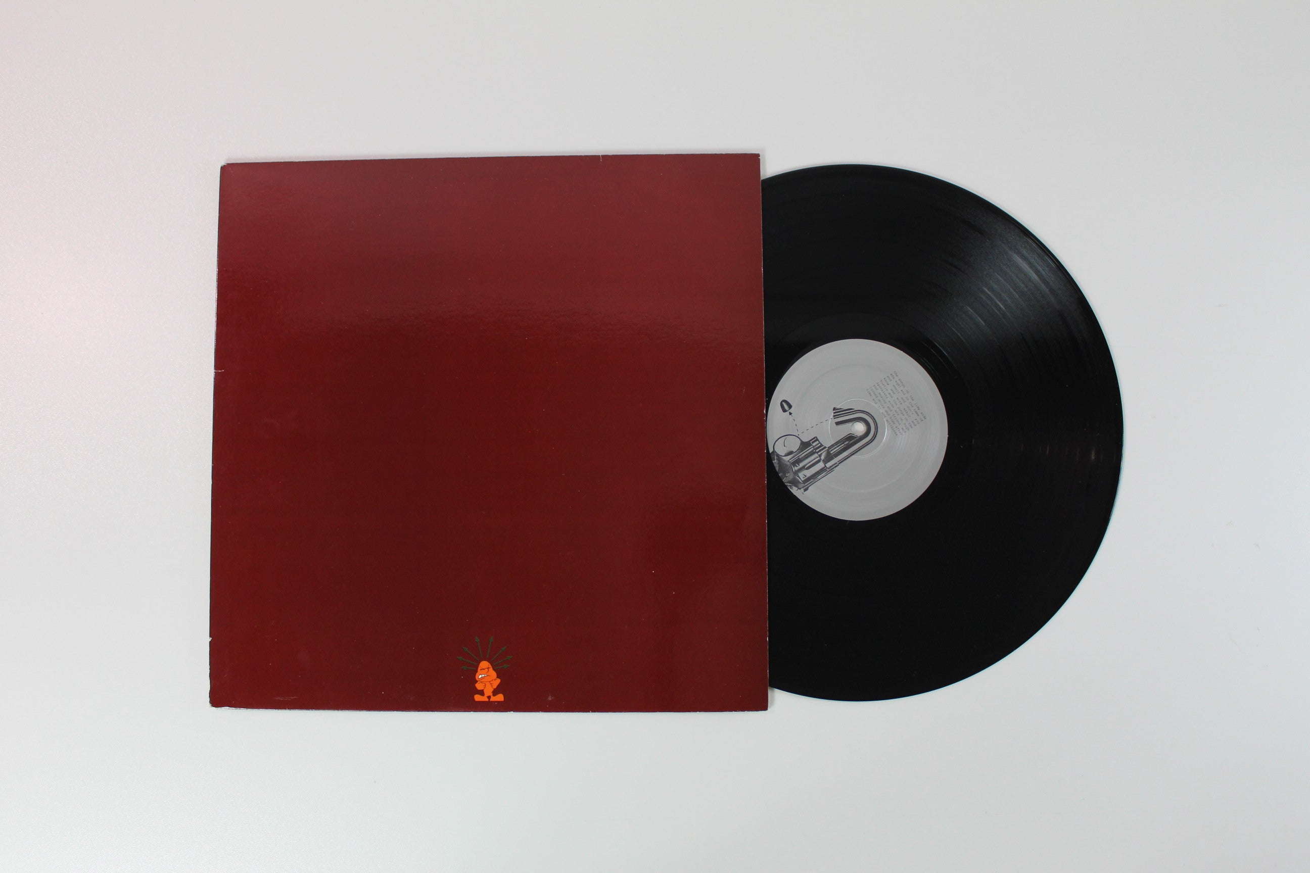 Action Patrol - The Weak Force on Whirled Records