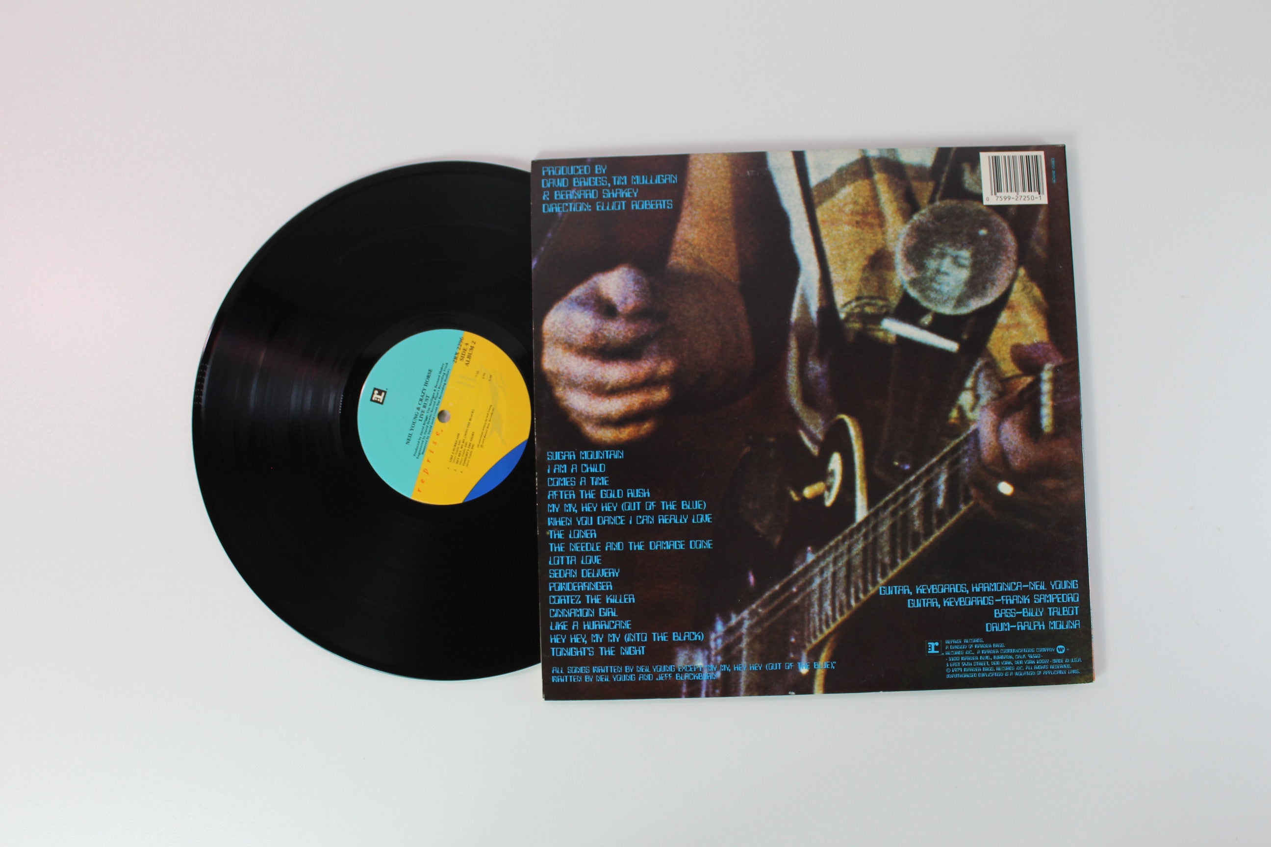 Neil Young - Live Rust on Reprise Reissue