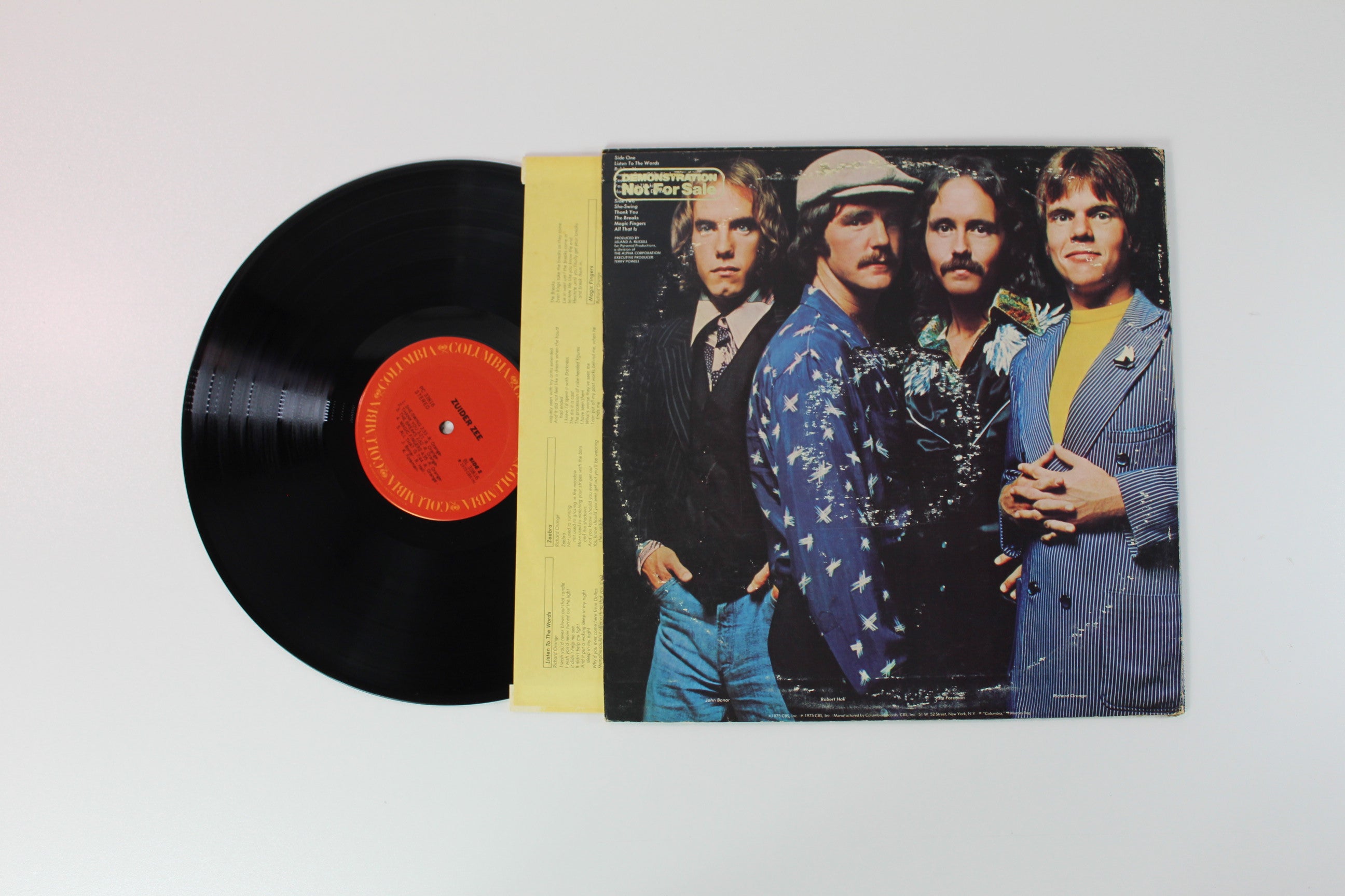 Zuider Zee - Zuider Zee on Columbia