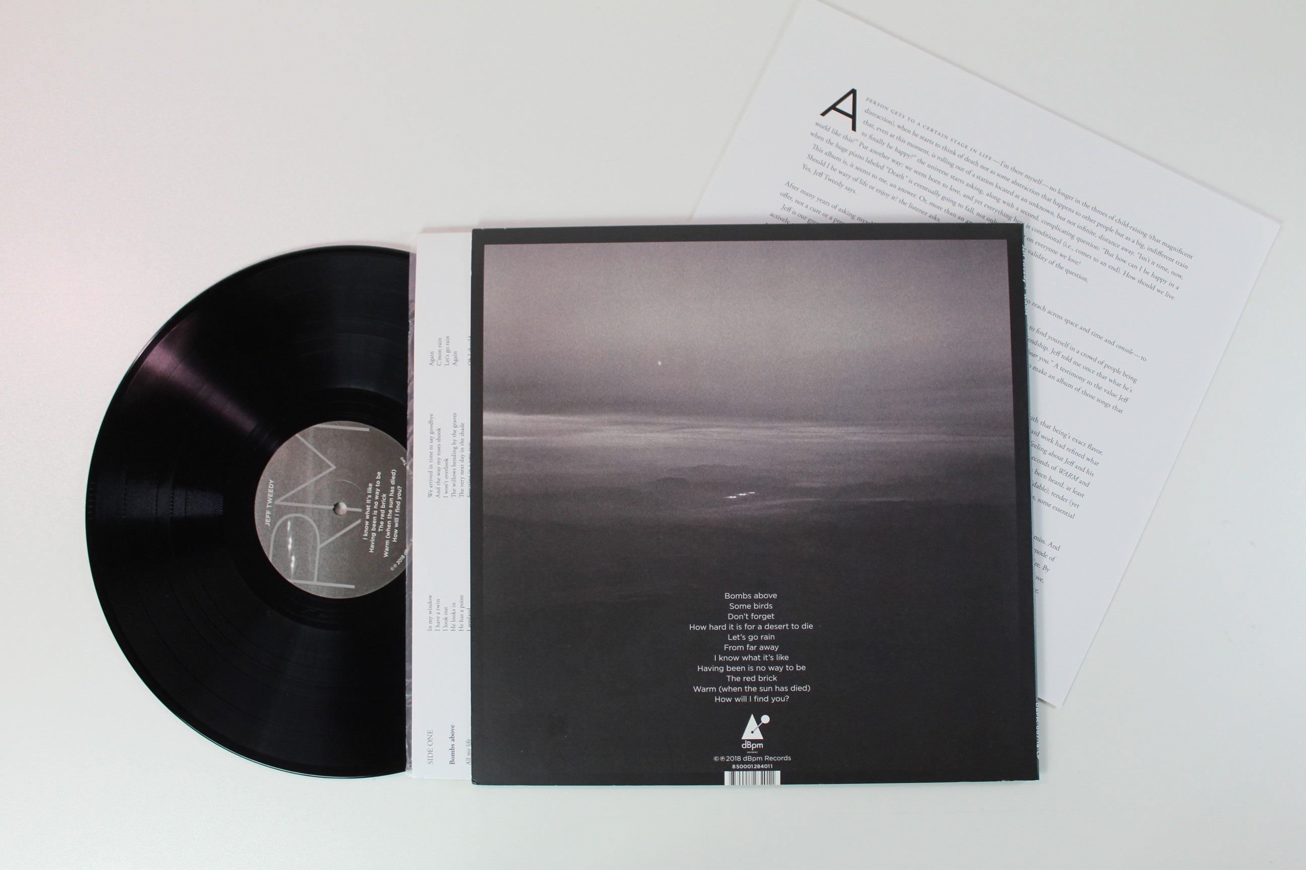 Jeff Tweedy - Warm on dBpm Records