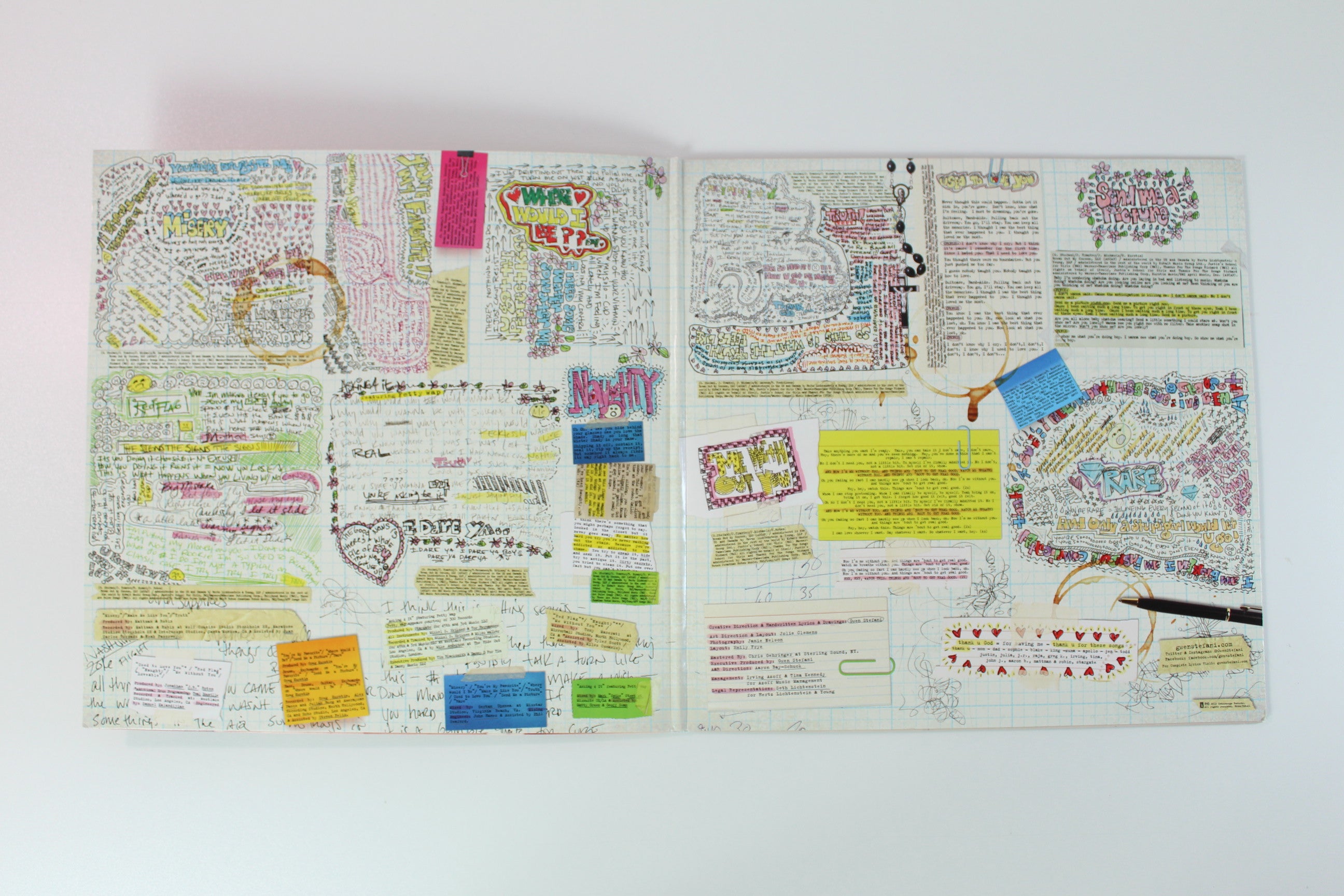 Gwen Stefani - This Is What The Truth Feels Like on Interscope