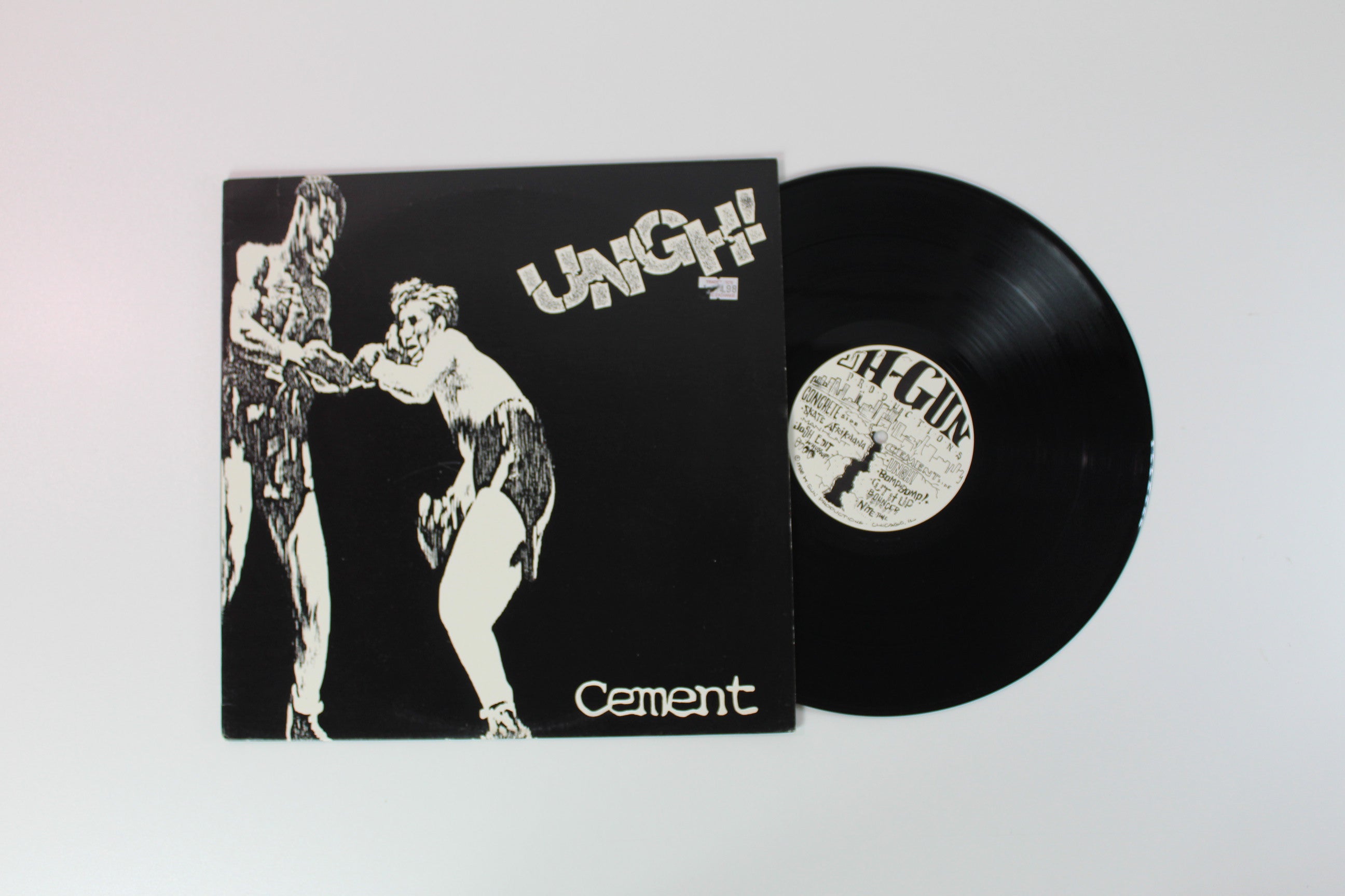 Ungh! - Cement on H Gun