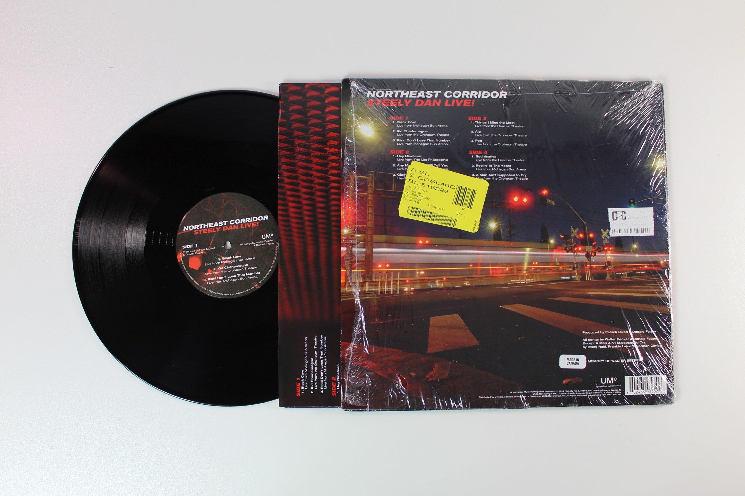 Steely Dan - Northeast Corridor: Steely Dan Live! on UMe