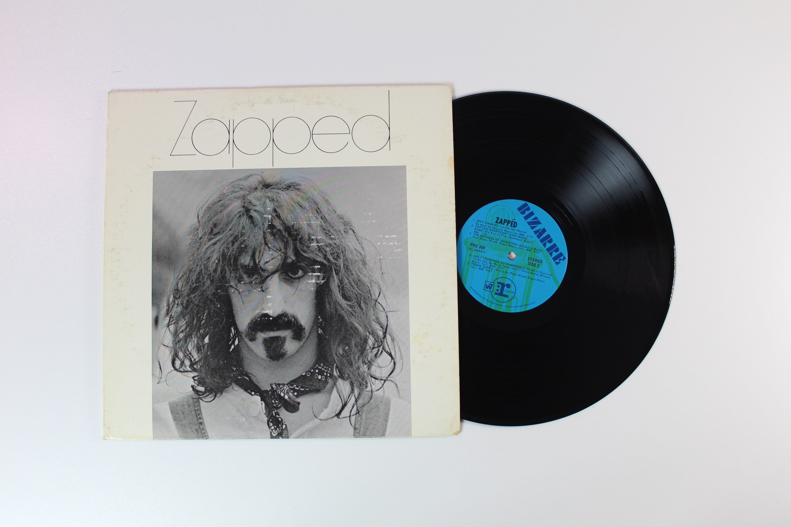 Various - Zapped on Bizarre Records