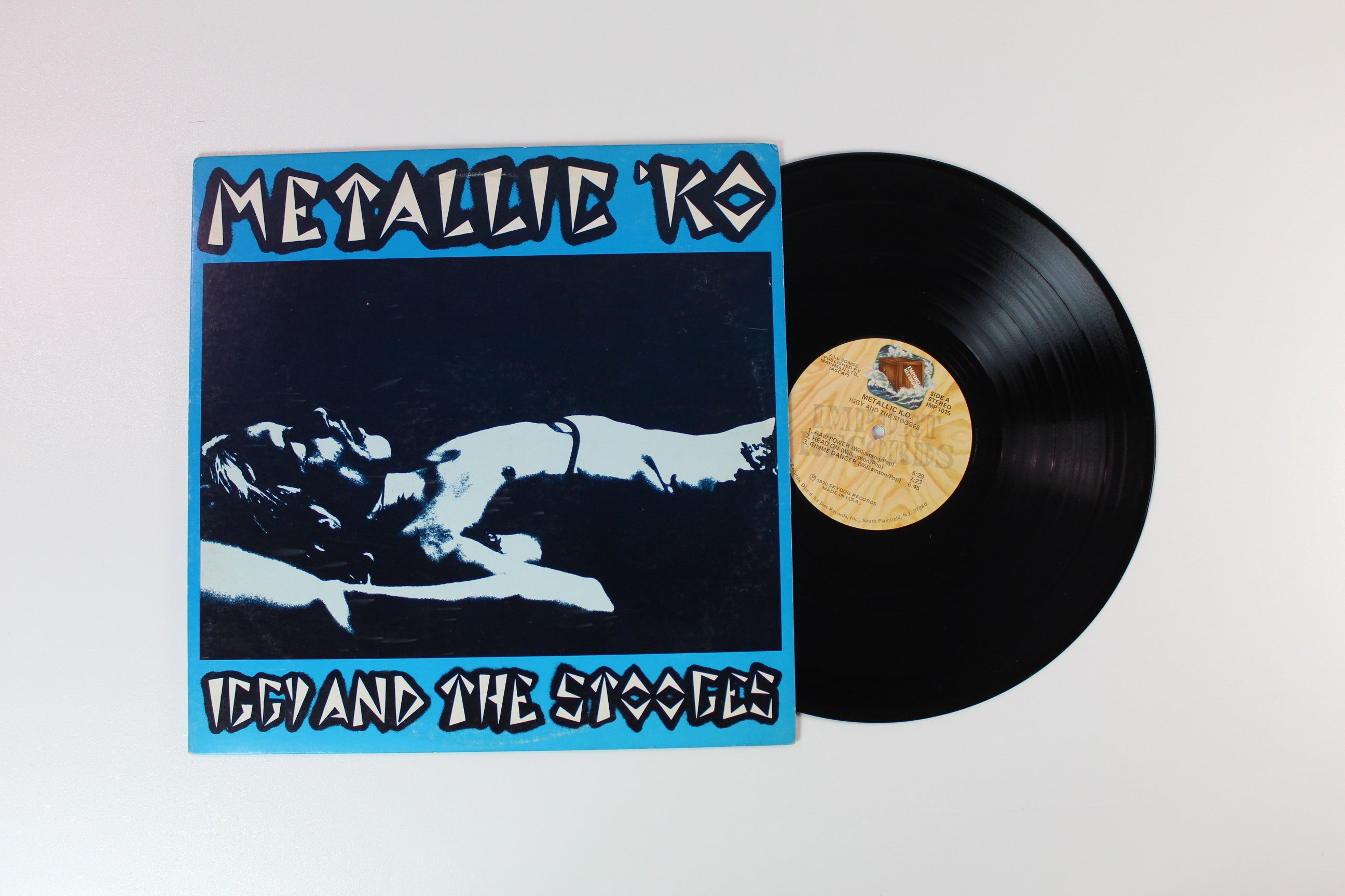 The Stooges - Metallic 'KO on Import Records