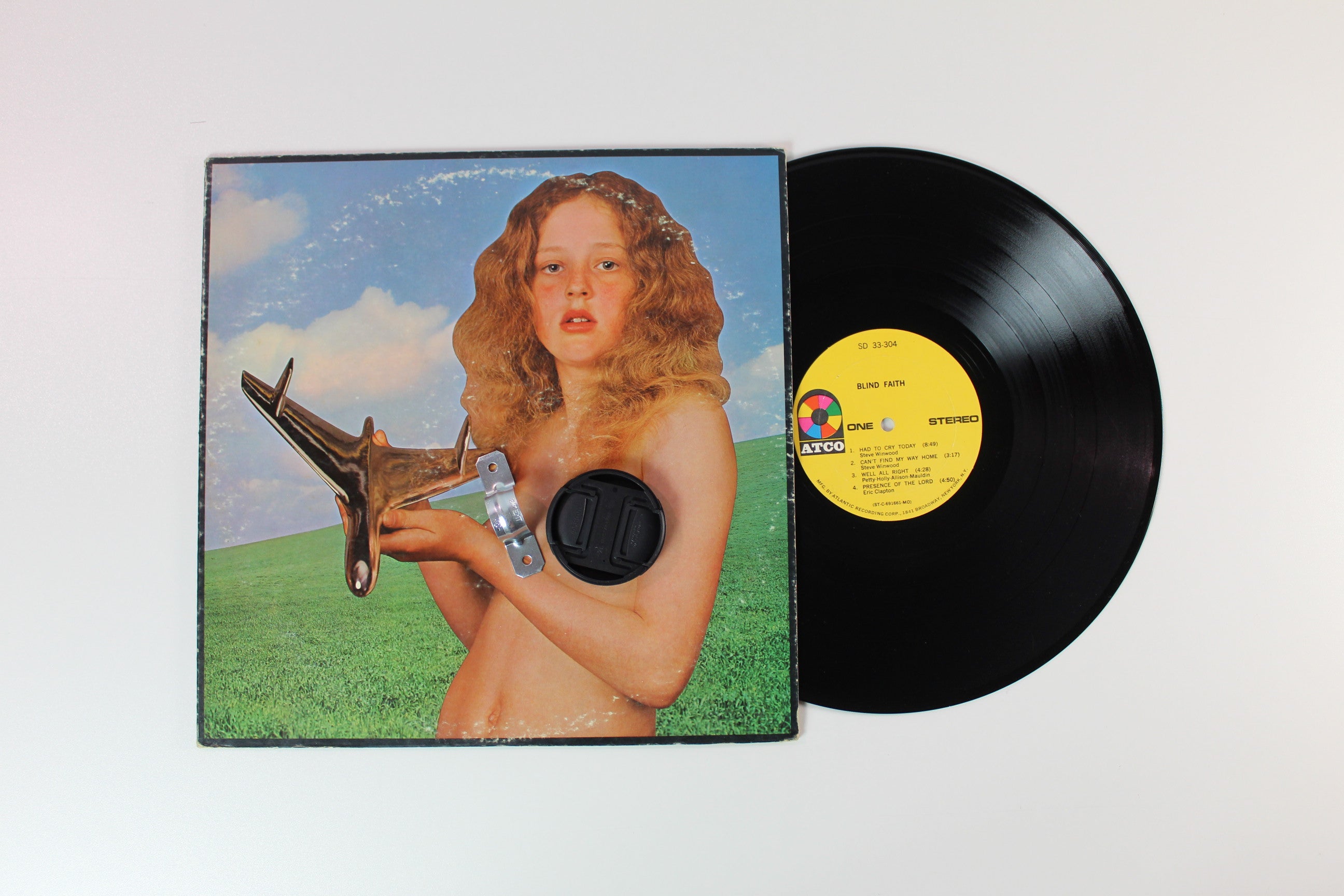 Blind Faith - Blind Faith on ATCO Records