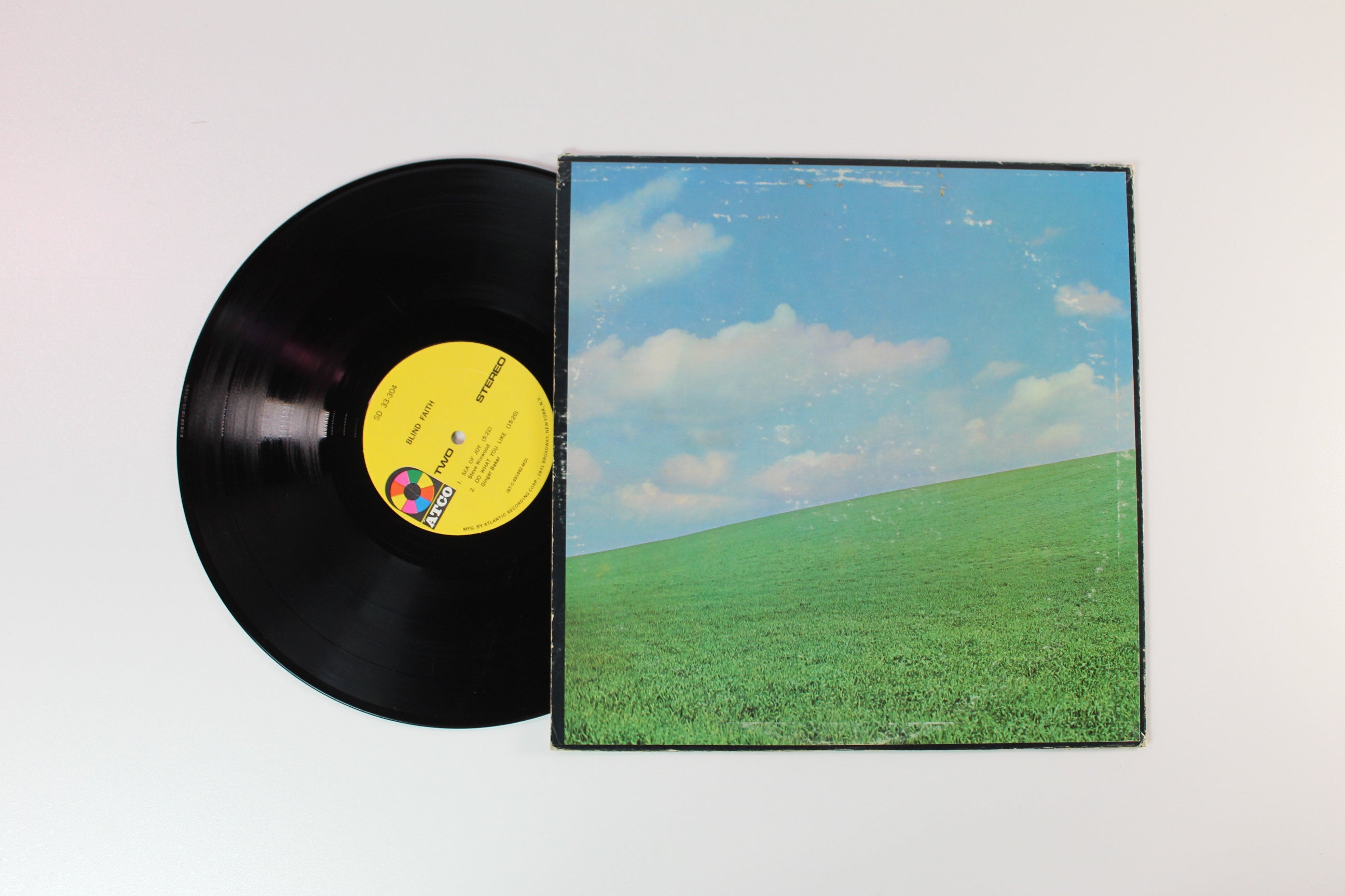 Blind Faith - Blind Faith on ATCO Records