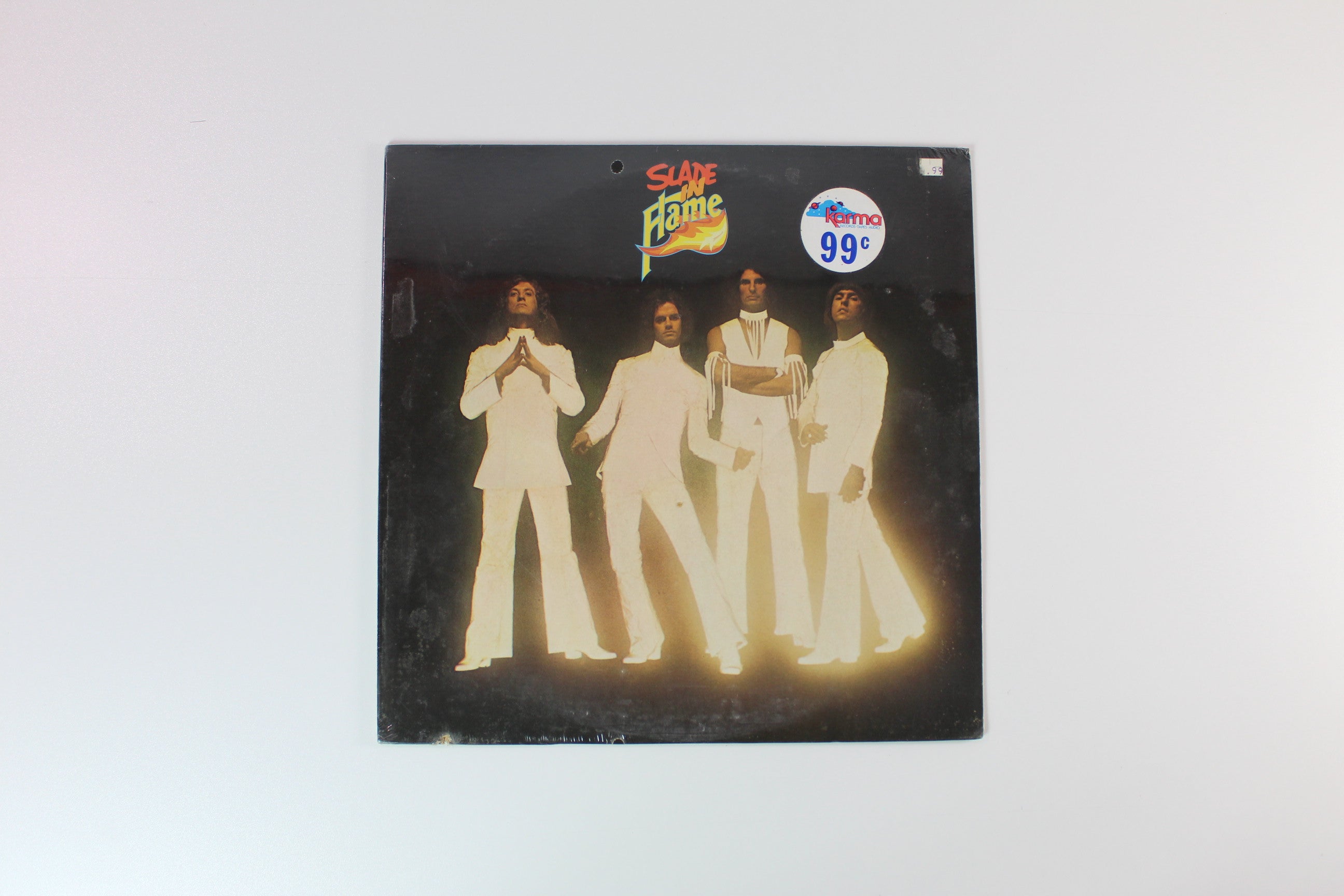 Slade - Slade In Flame: Original Sound Track Recording on Warner Bros. Records - Sealed