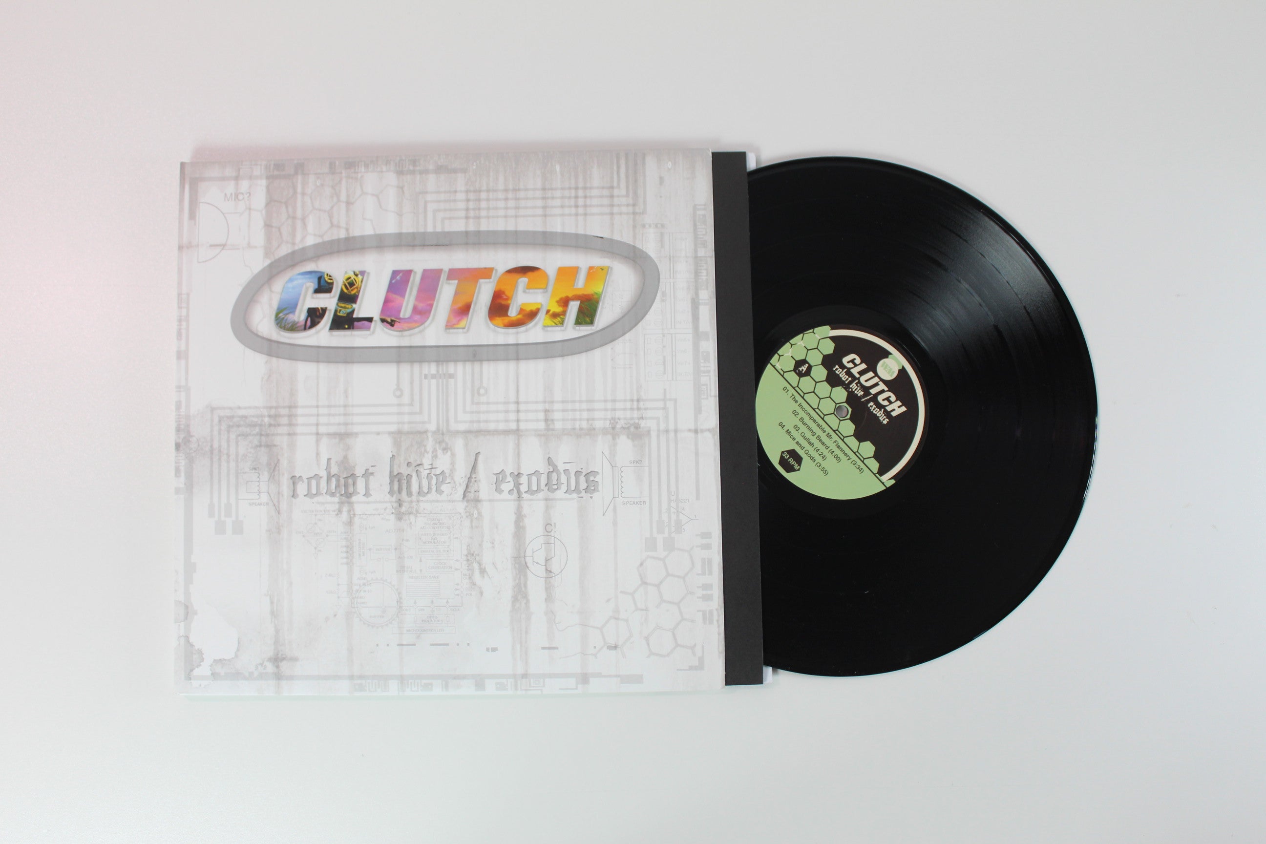 Clutch - Robot Hive / Exodus on Weathermaker Music Collectors Edition Reissue