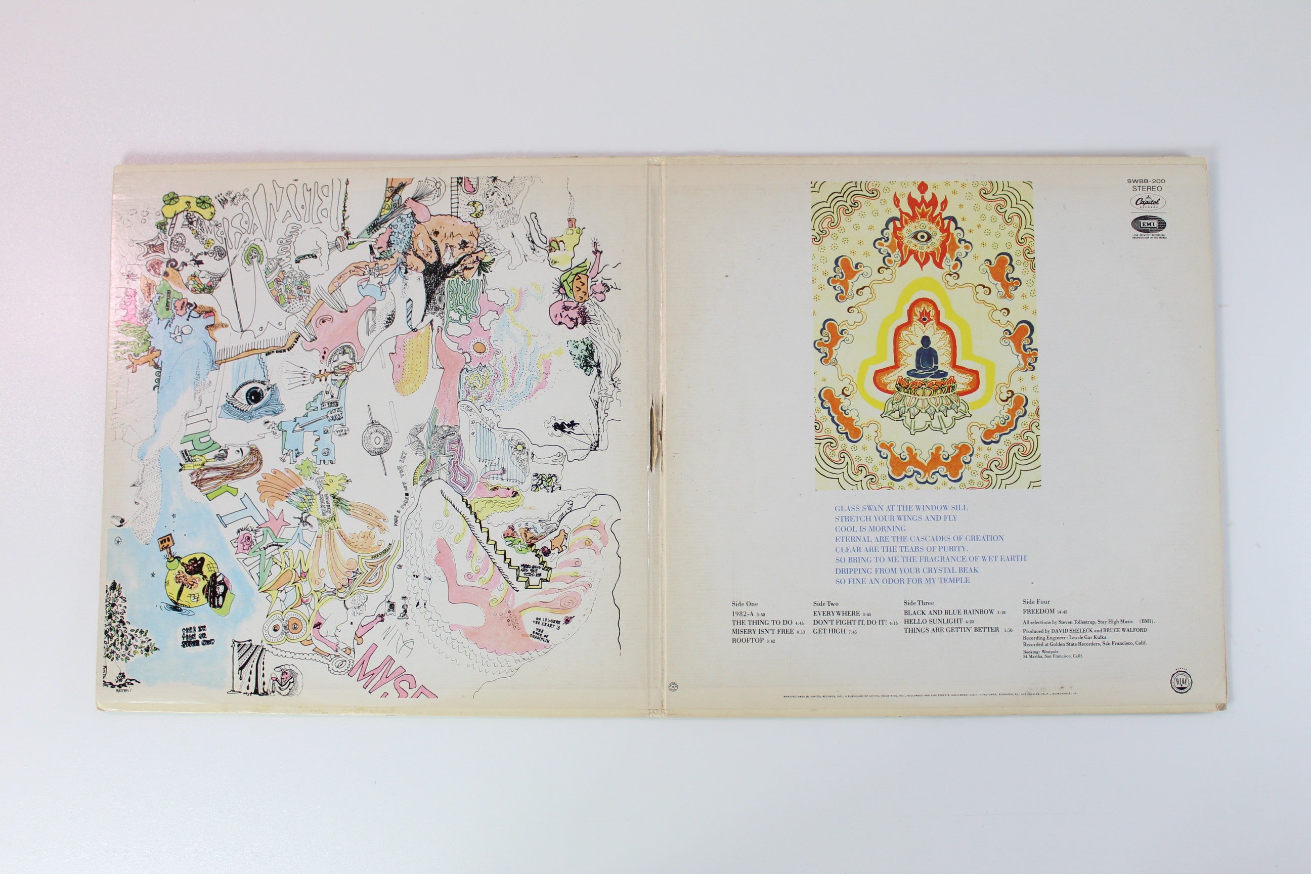 The Sons Of Champlin - Loosen Up Naturally on Capitol