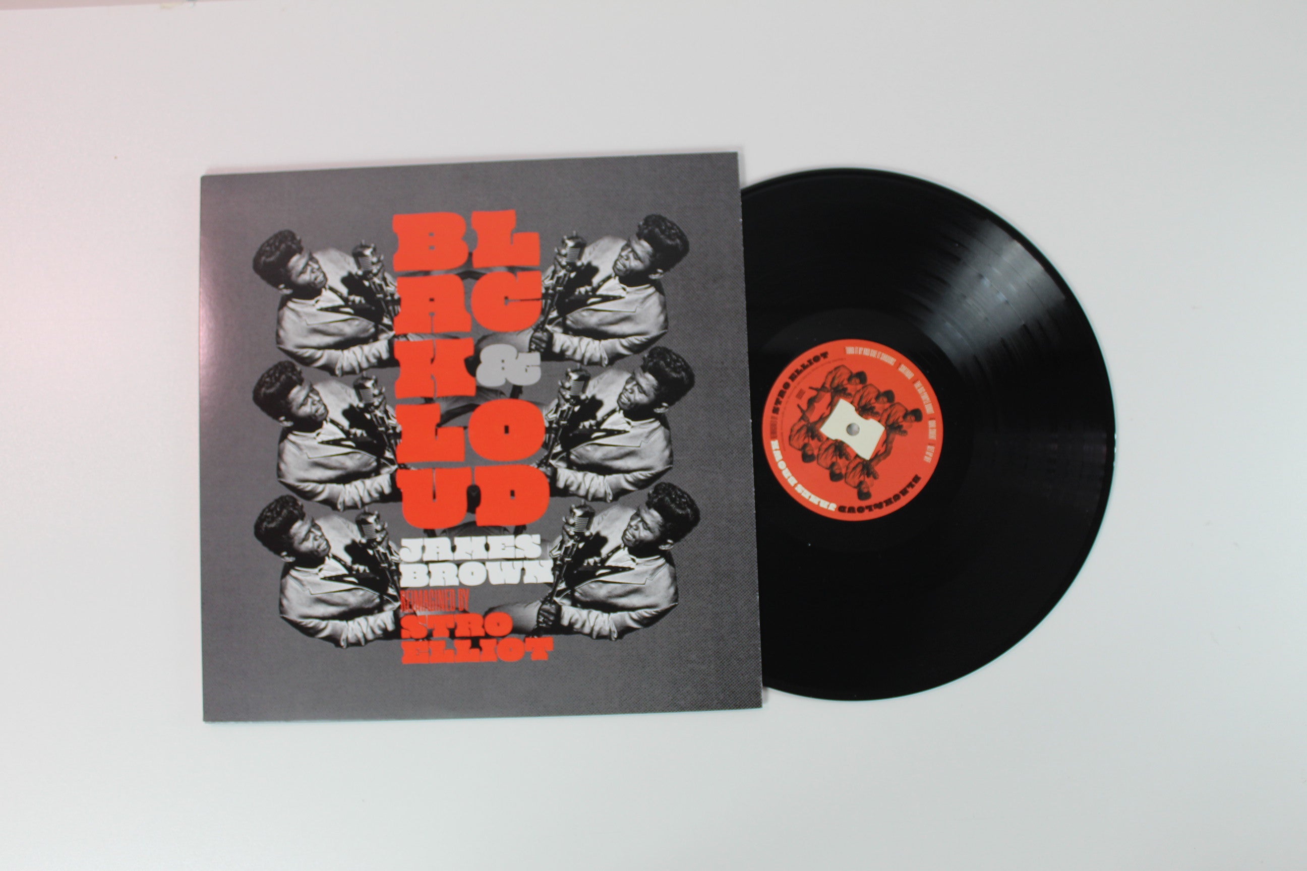 Stro Elliot - Black & Loud: James Brown Reimagined By Stro Elliot on Republic