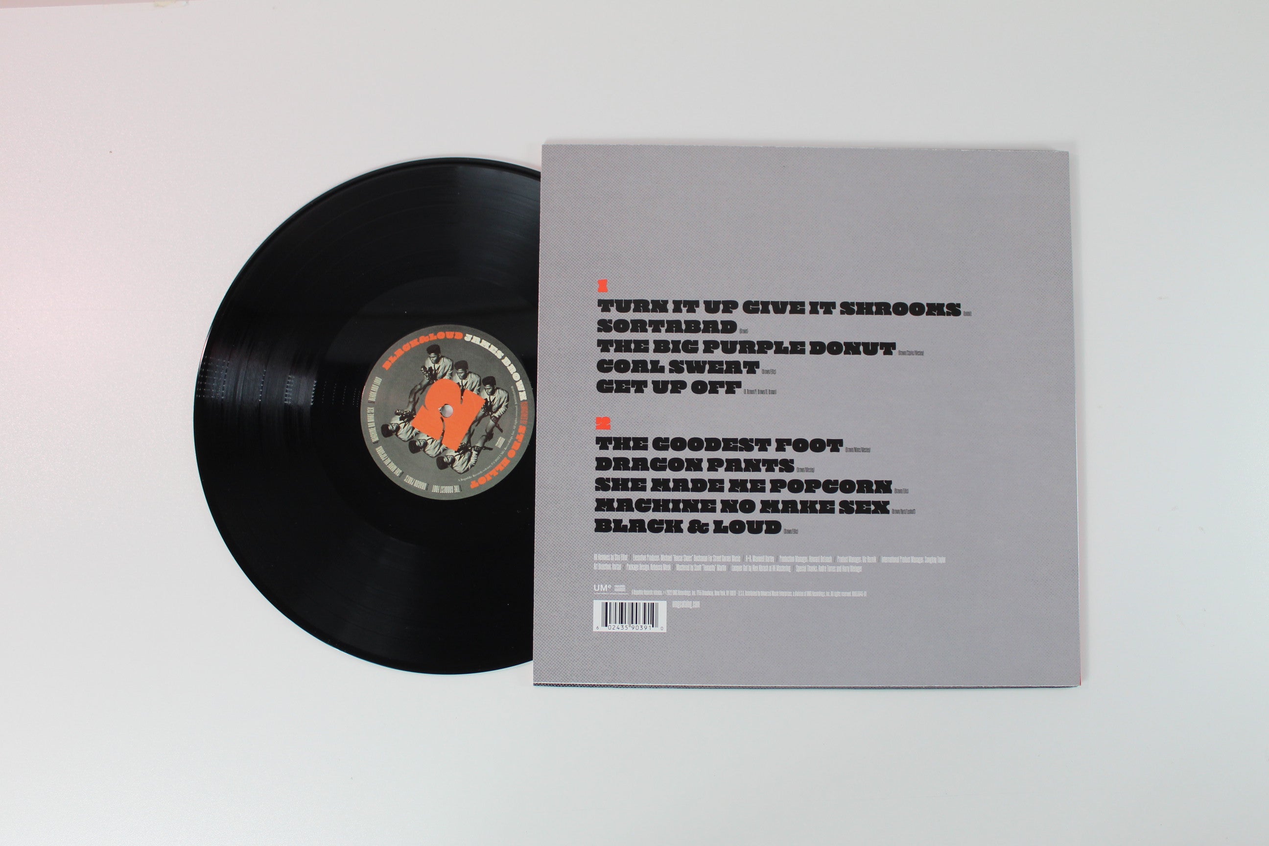 Stro Elliot - Black & Loud: James Brown Reimagined By Stro Elliot on Republic