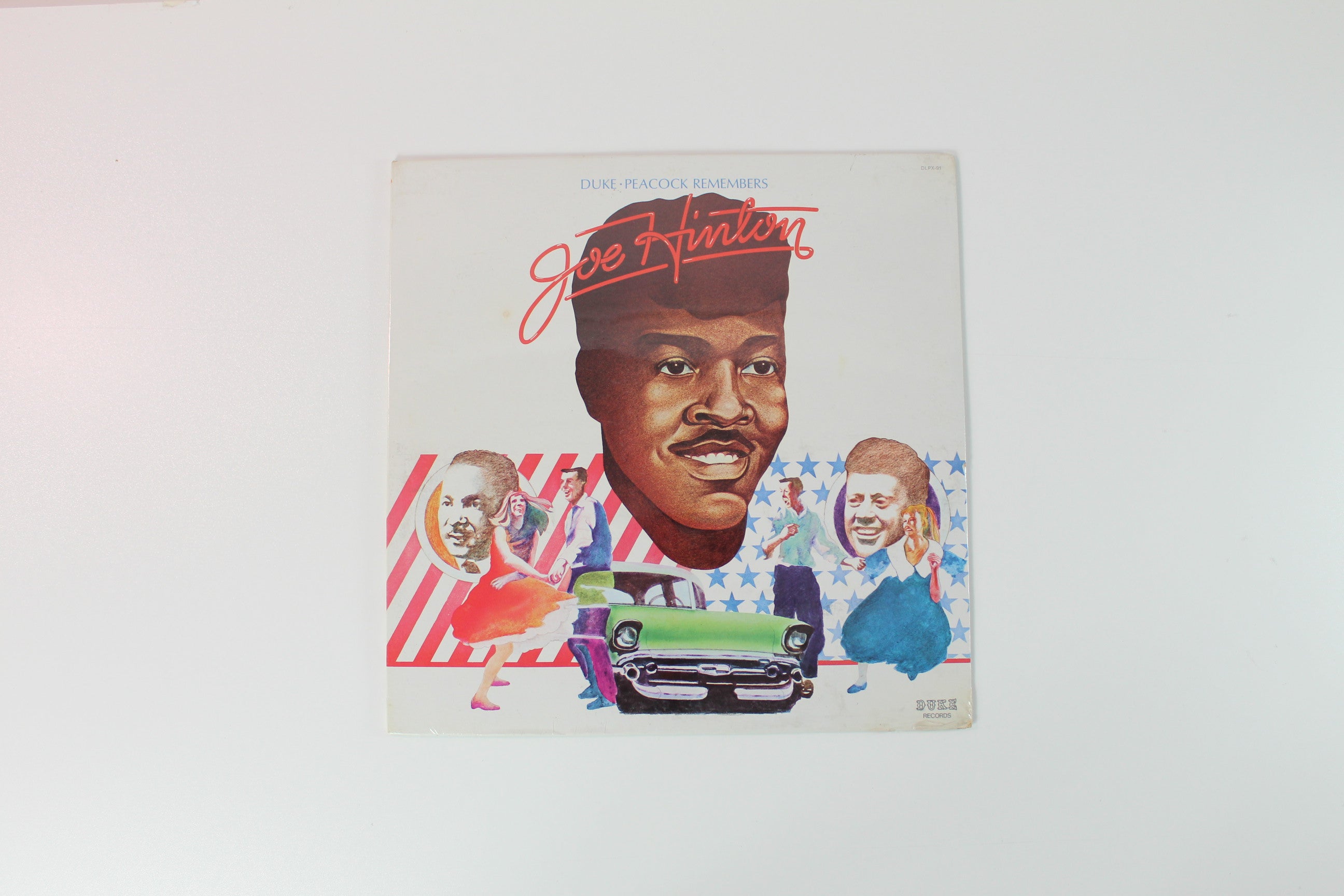 Joe Hinton - Duke-Peacock Remembers Joe Hinton on Duke Sealed