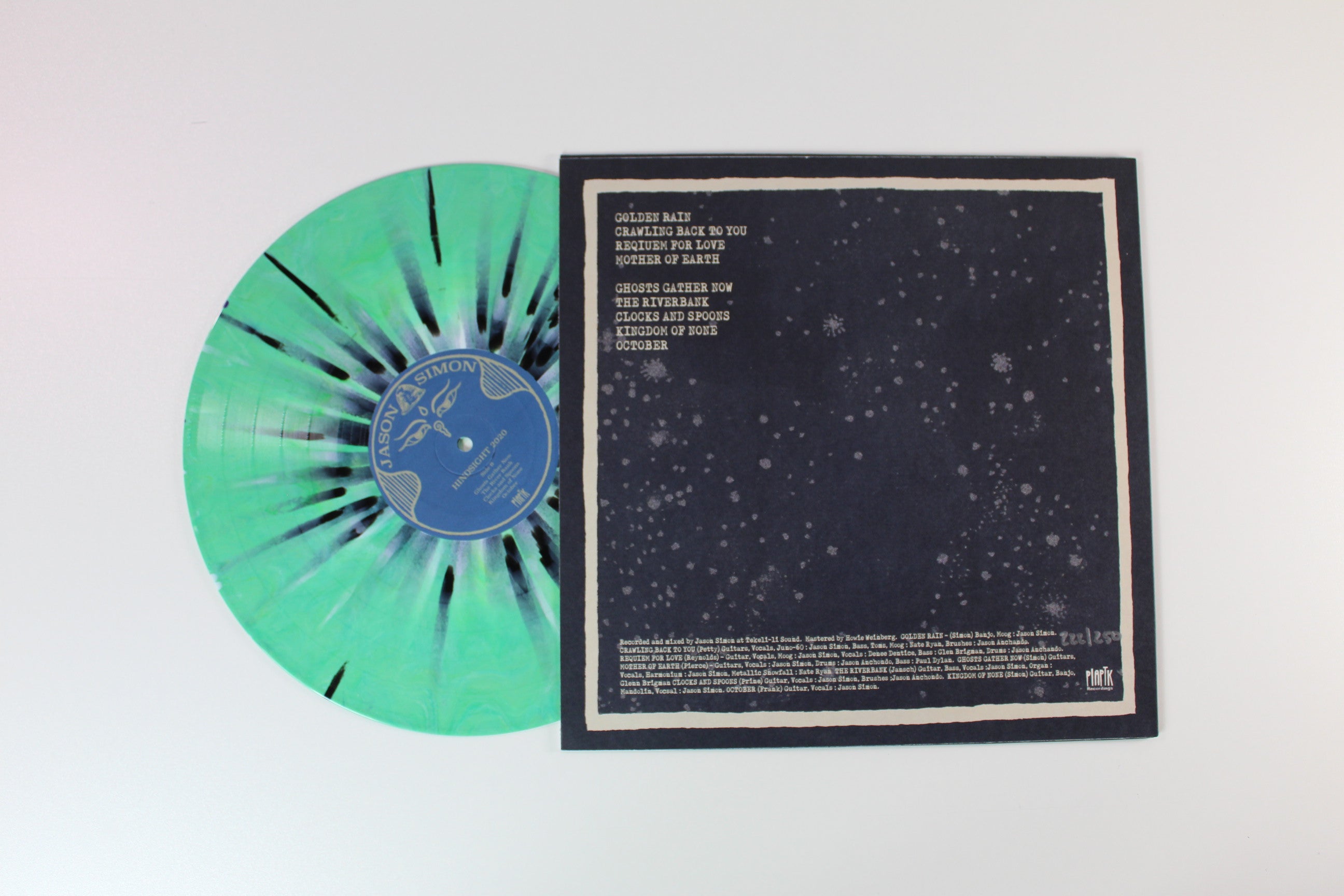 Jason Simon - Hindsight 2020 on People In A Position To Know - Colored Vinyl