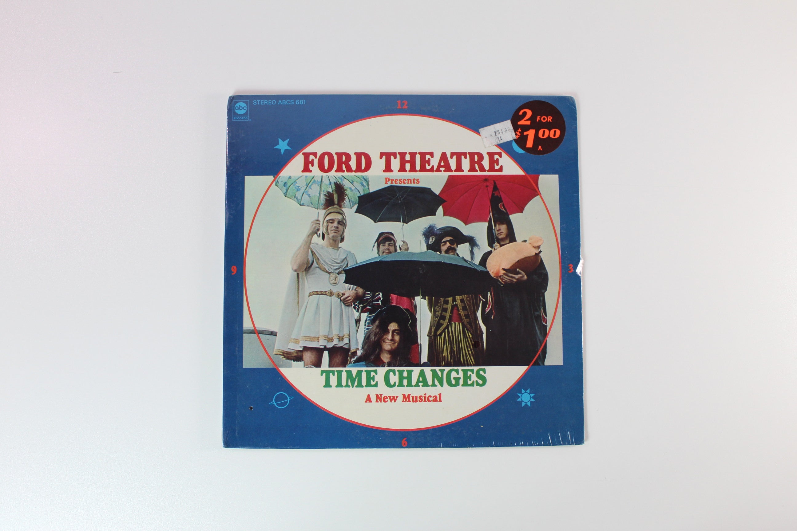 Ford Theatre - Ford Theatre Presents "Time Changes" A New Musical on ABC Records