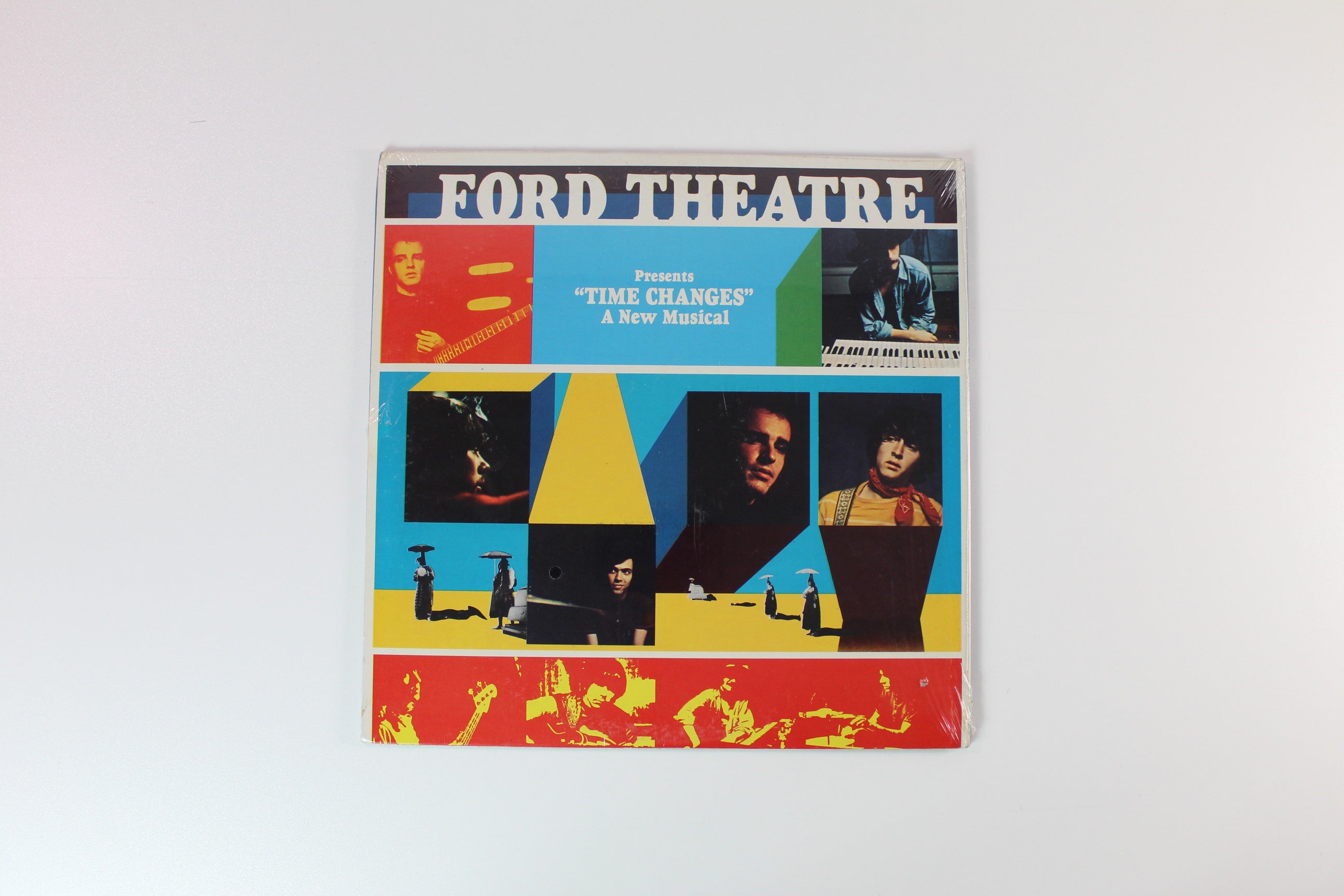 Ford Theatre - Ford Theatre Presents "Time Changes" A New Musical on ABC Records