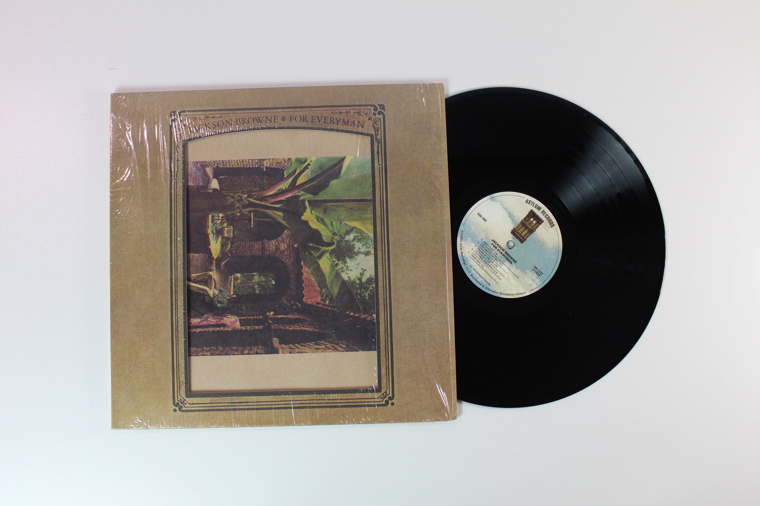 Jackson Browne - For Everyman on Asylum Records