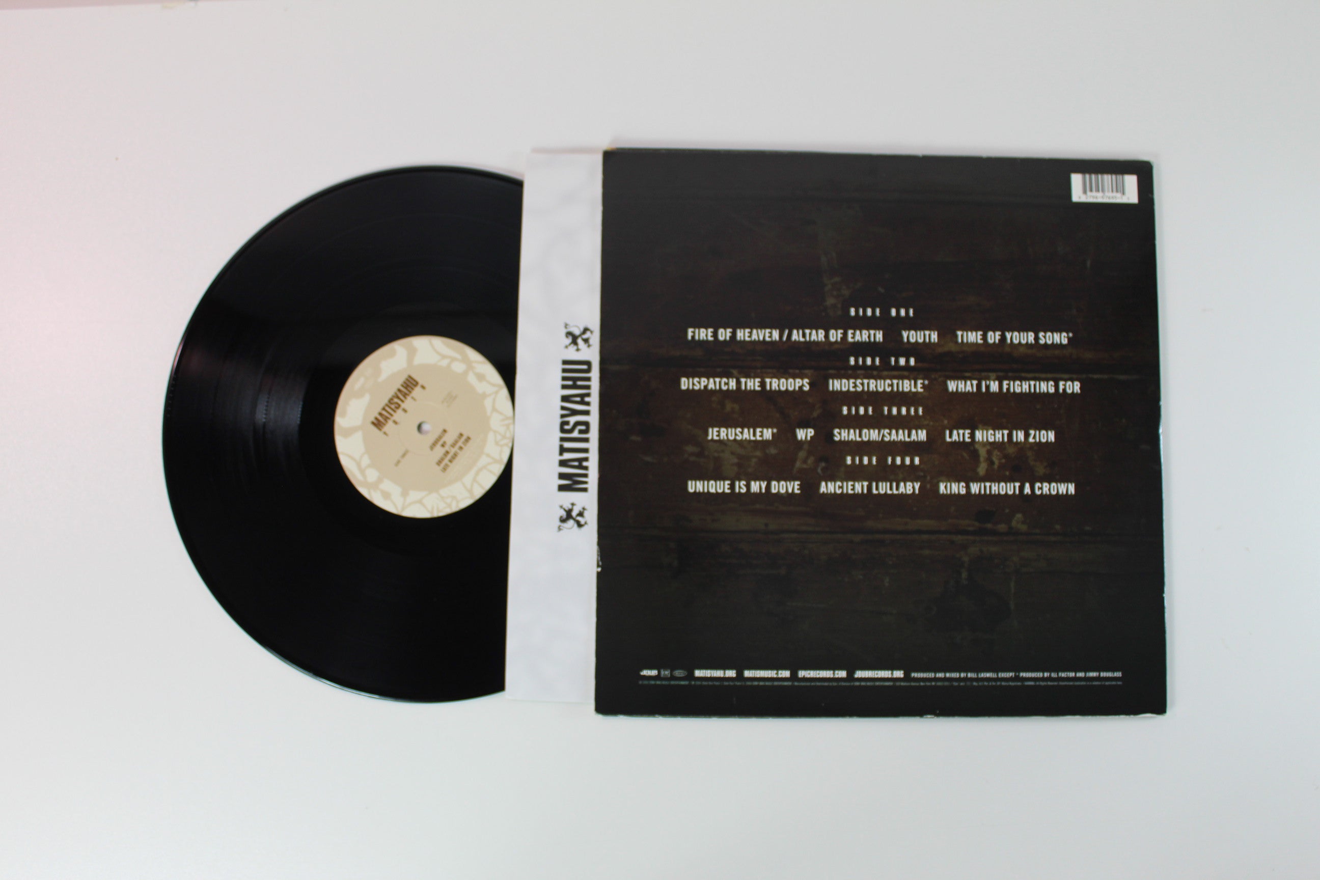 Matisyahu - Youth on JDub Ltd Edition