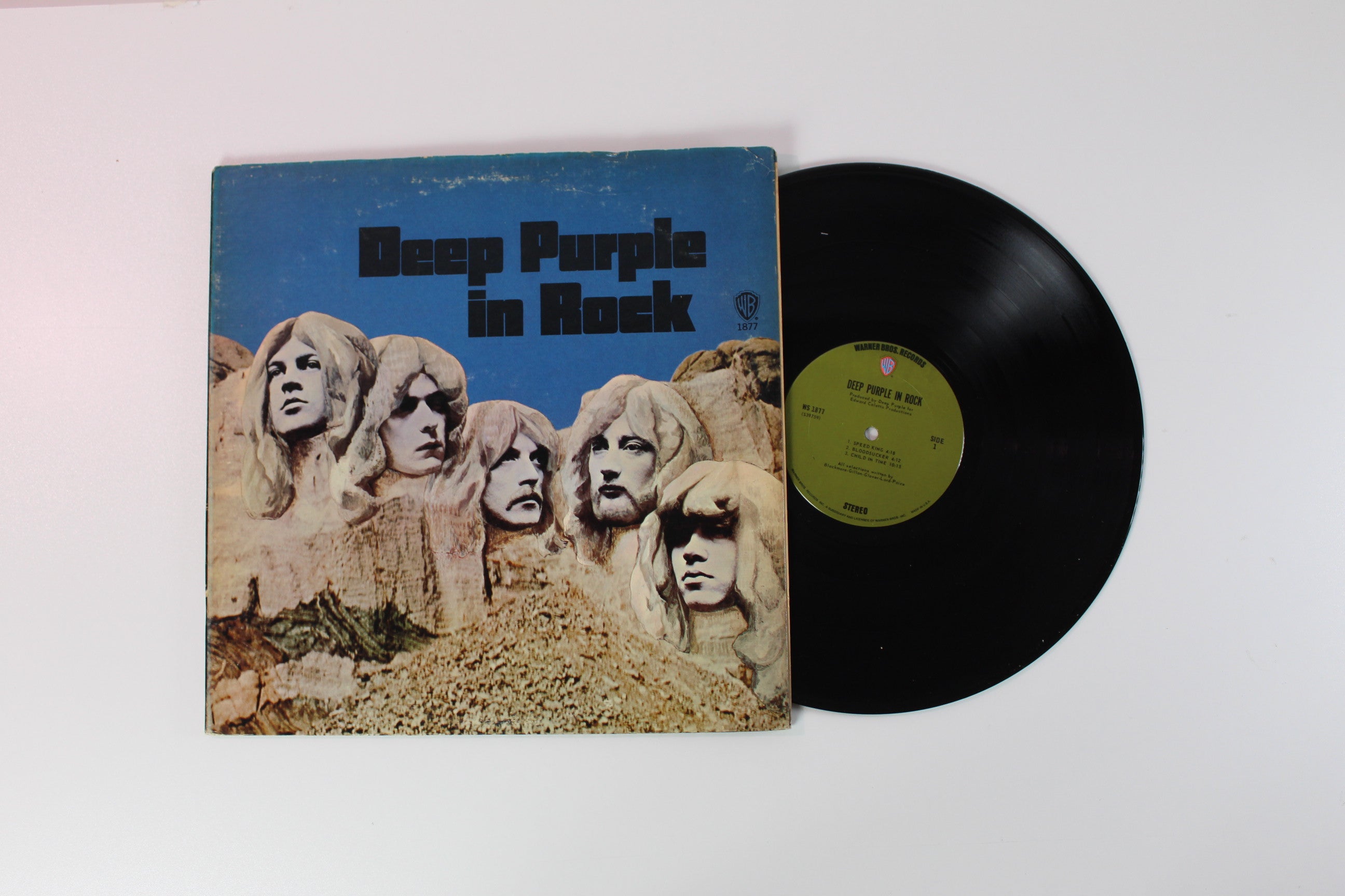 Deep Purple - In Rock on Warner Bros
