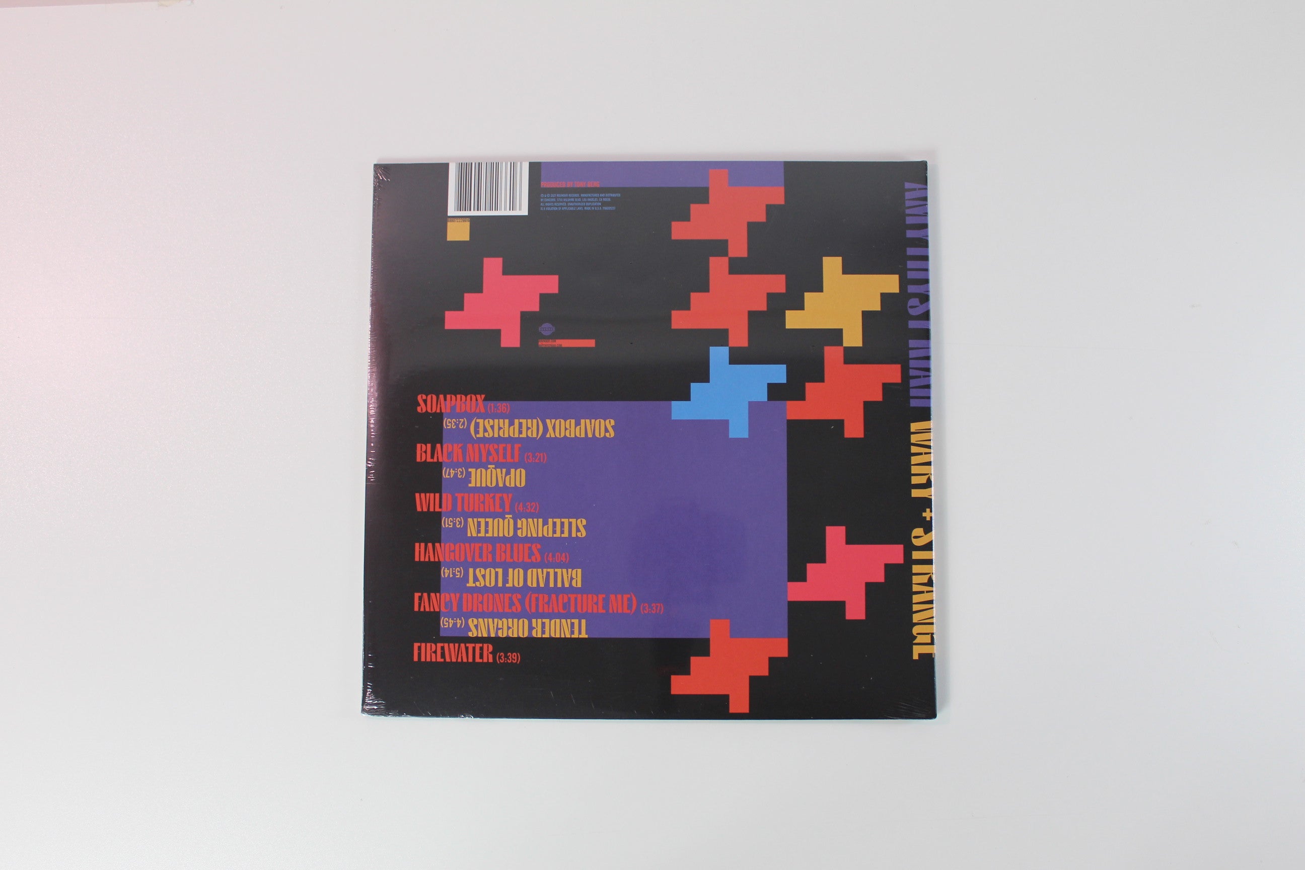 Amythyst Kiah - Wary + Strange on Rounder Sealed