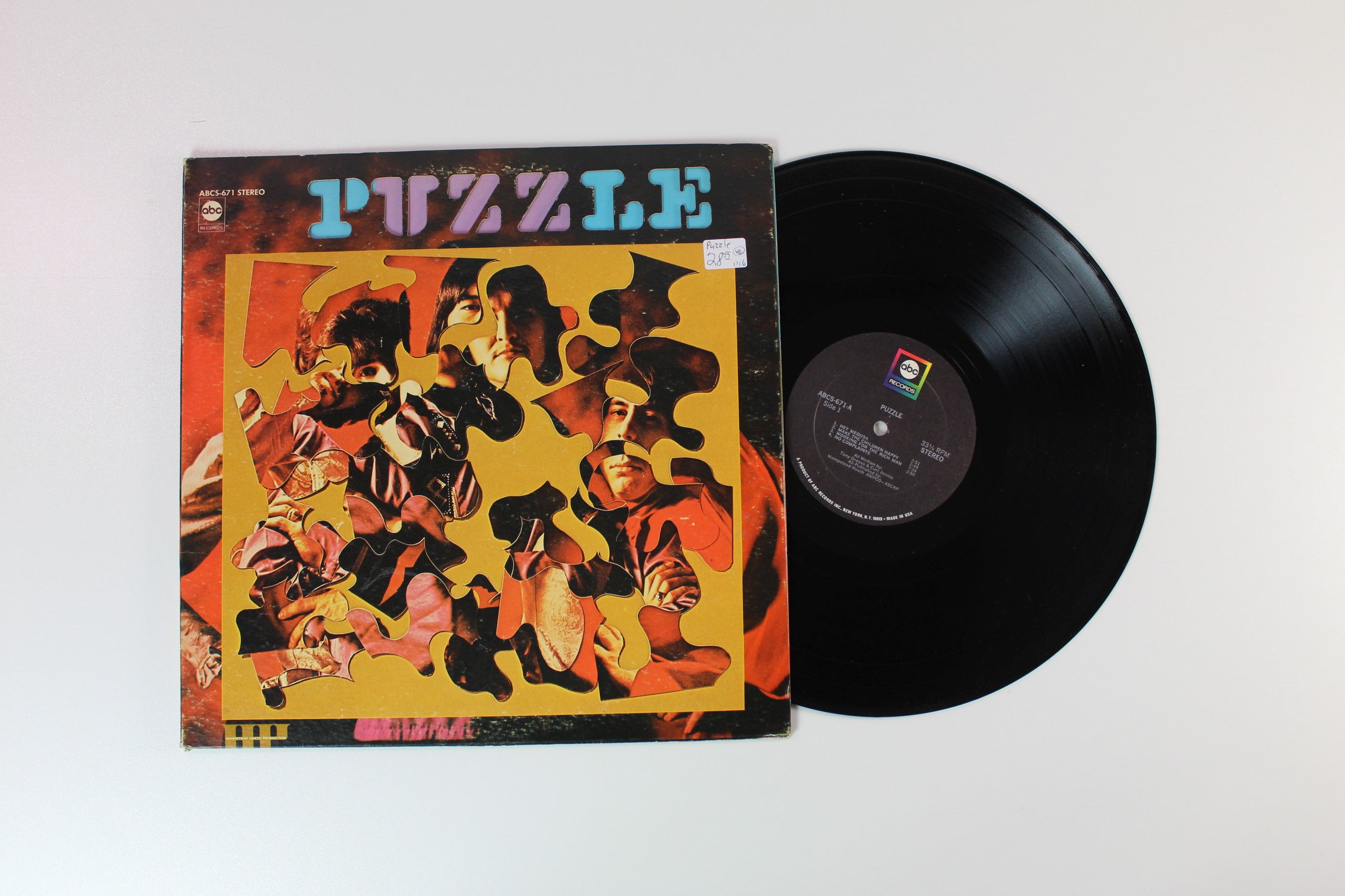 Puzzle - Puzzle on ABC Records