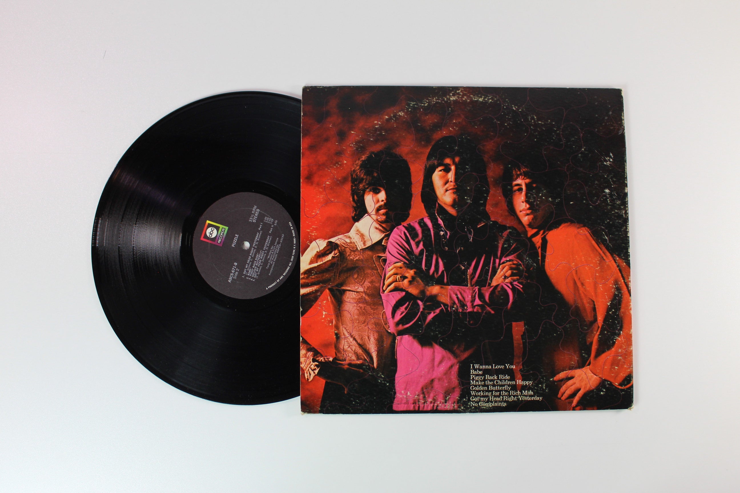 Puzzle - Puzzle on ABC Records